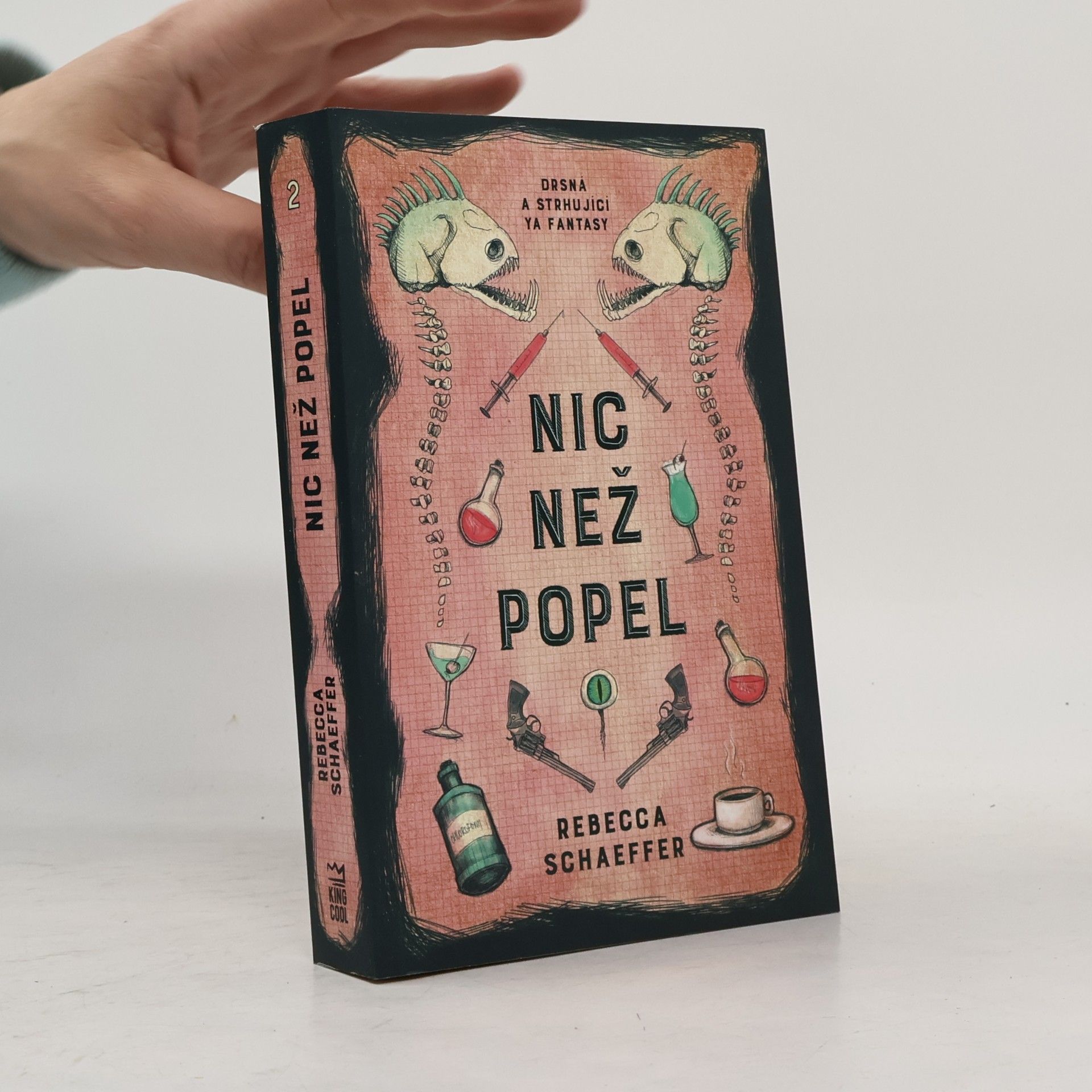 Schaeffer Rebecca Schaeffer Nic než popel 2