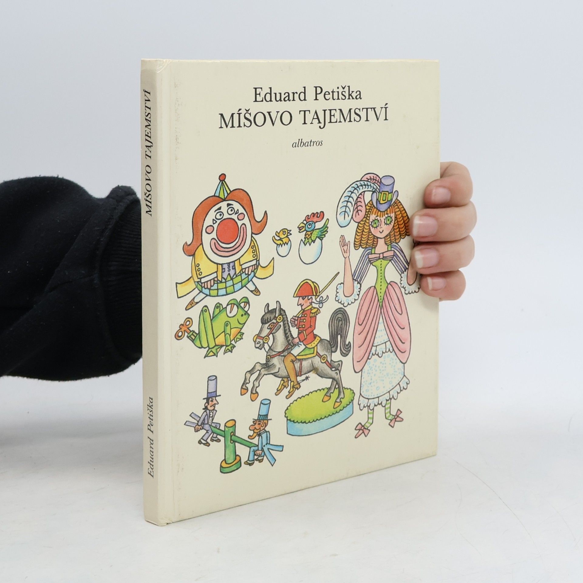 Eduard Petiška Míšovo tajemství