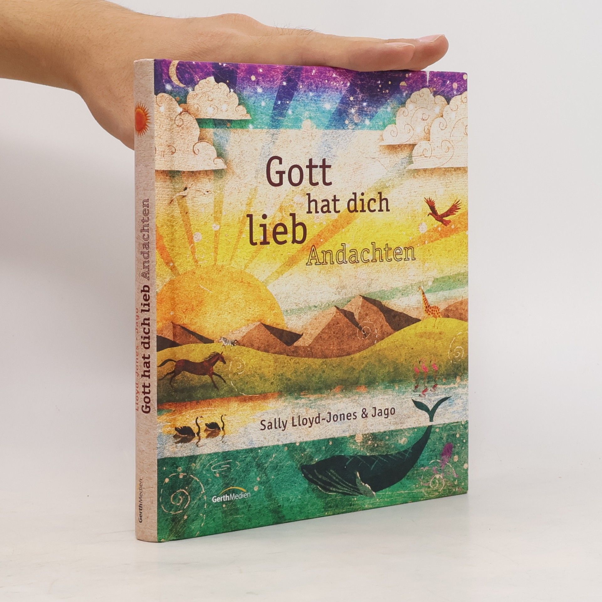 Sally Lloyd-Jones Gott hat dich lieb Andachten