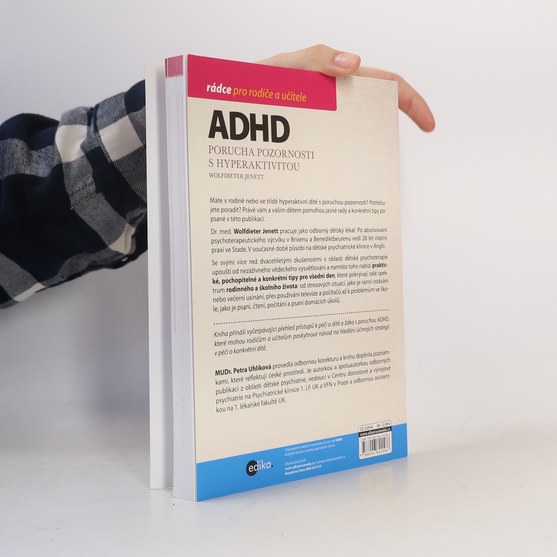 Wolfdieter Jenett ADHD - 100 tipů pro rodiče a učitele