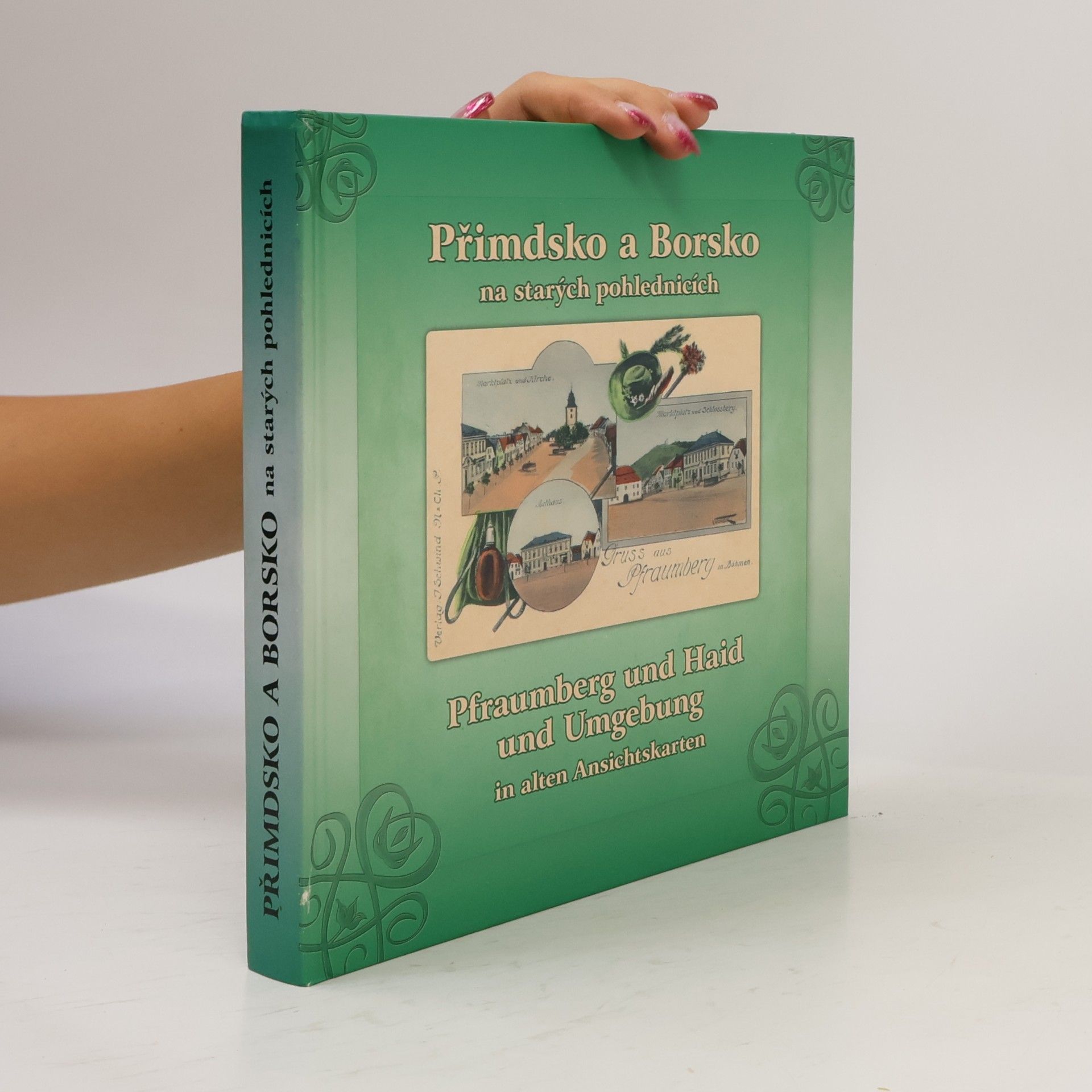 Přimdsko a Borsko na starých pohlednicích