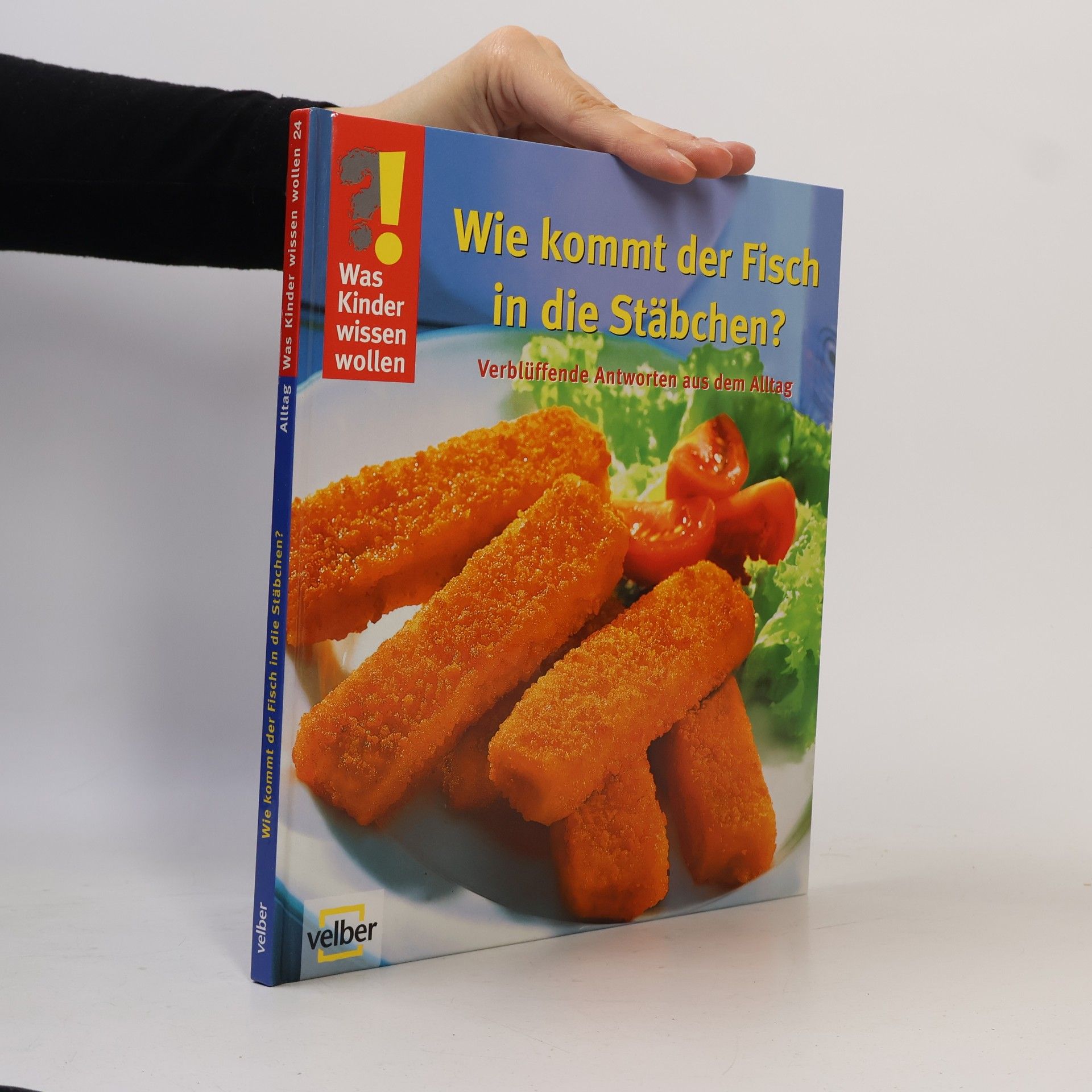 Detlef Kersten Wie kommt der Fisch in die Stäbchen?