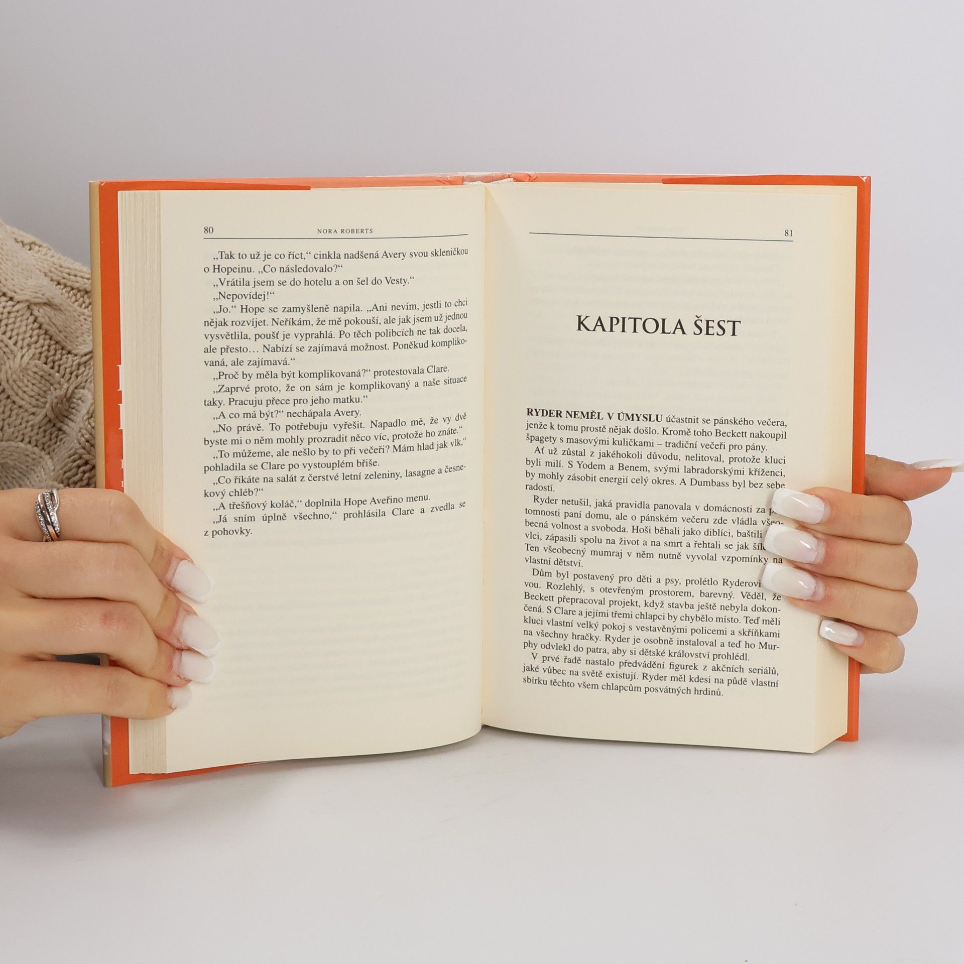 Nora Roberts Kolotoč přání