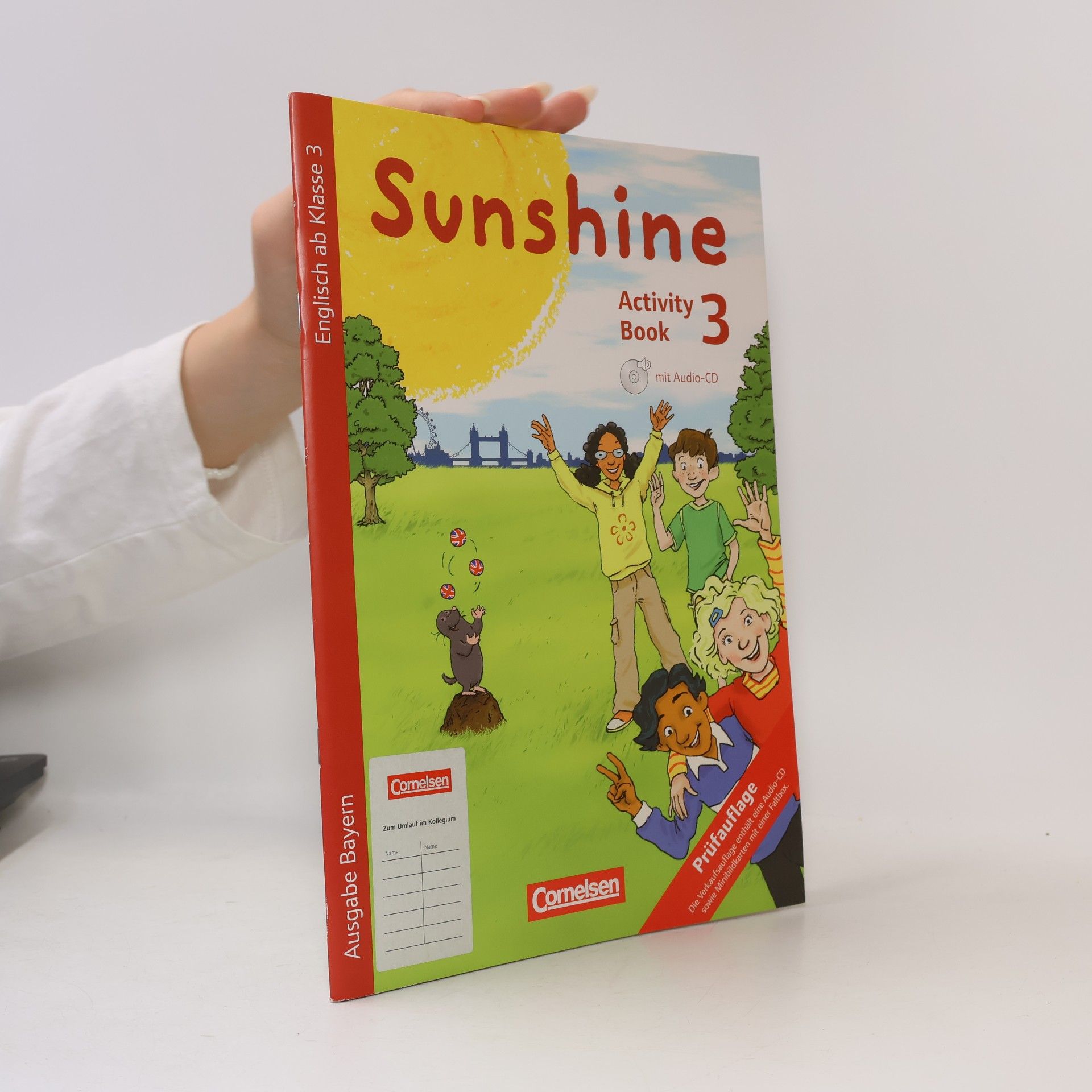 Collectif d'auteurs Englisch ab Klasse 3 - Ausgabe Bayern - 3: Sunshine