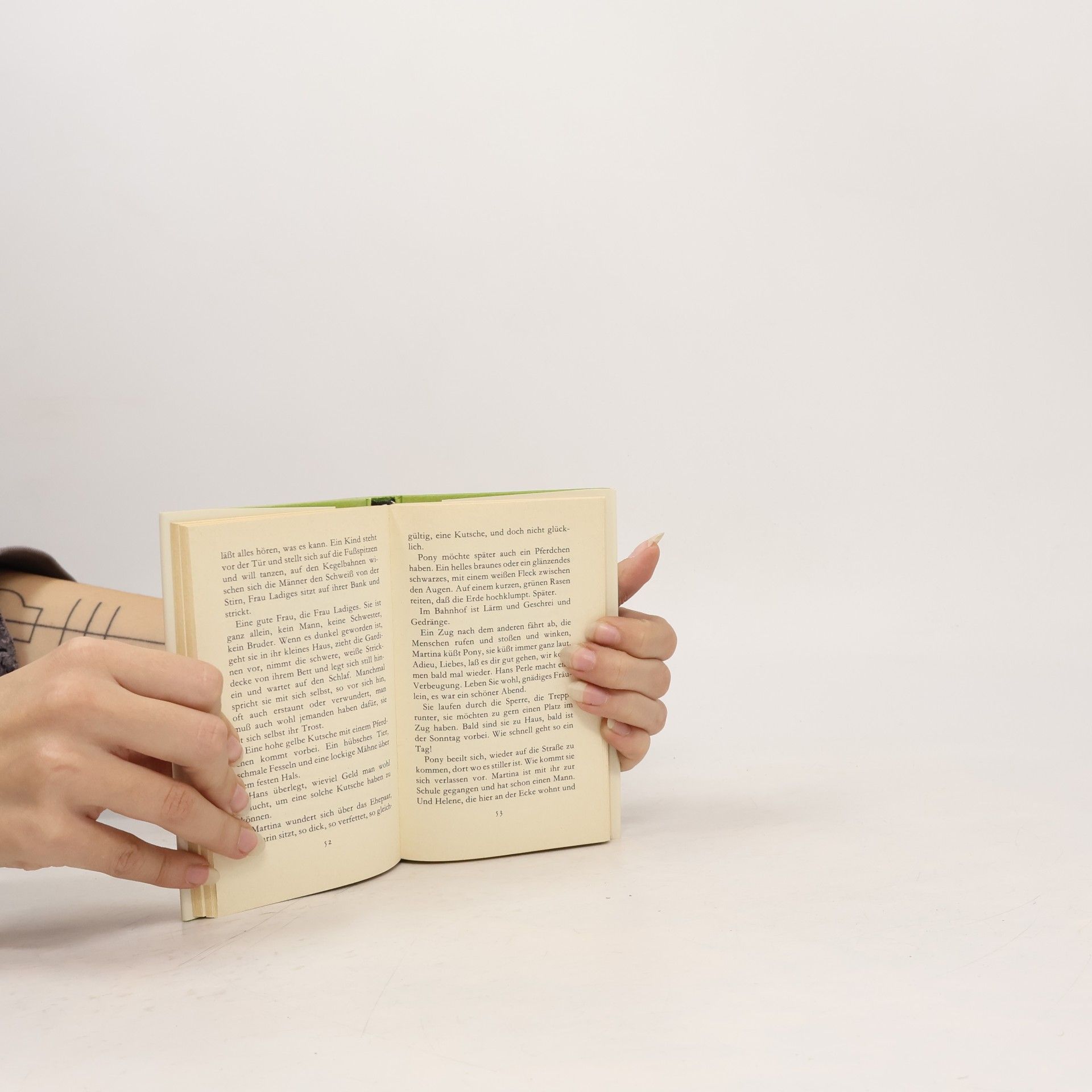 Elisabeth Flickenschildt Pony und der liebe Gott
