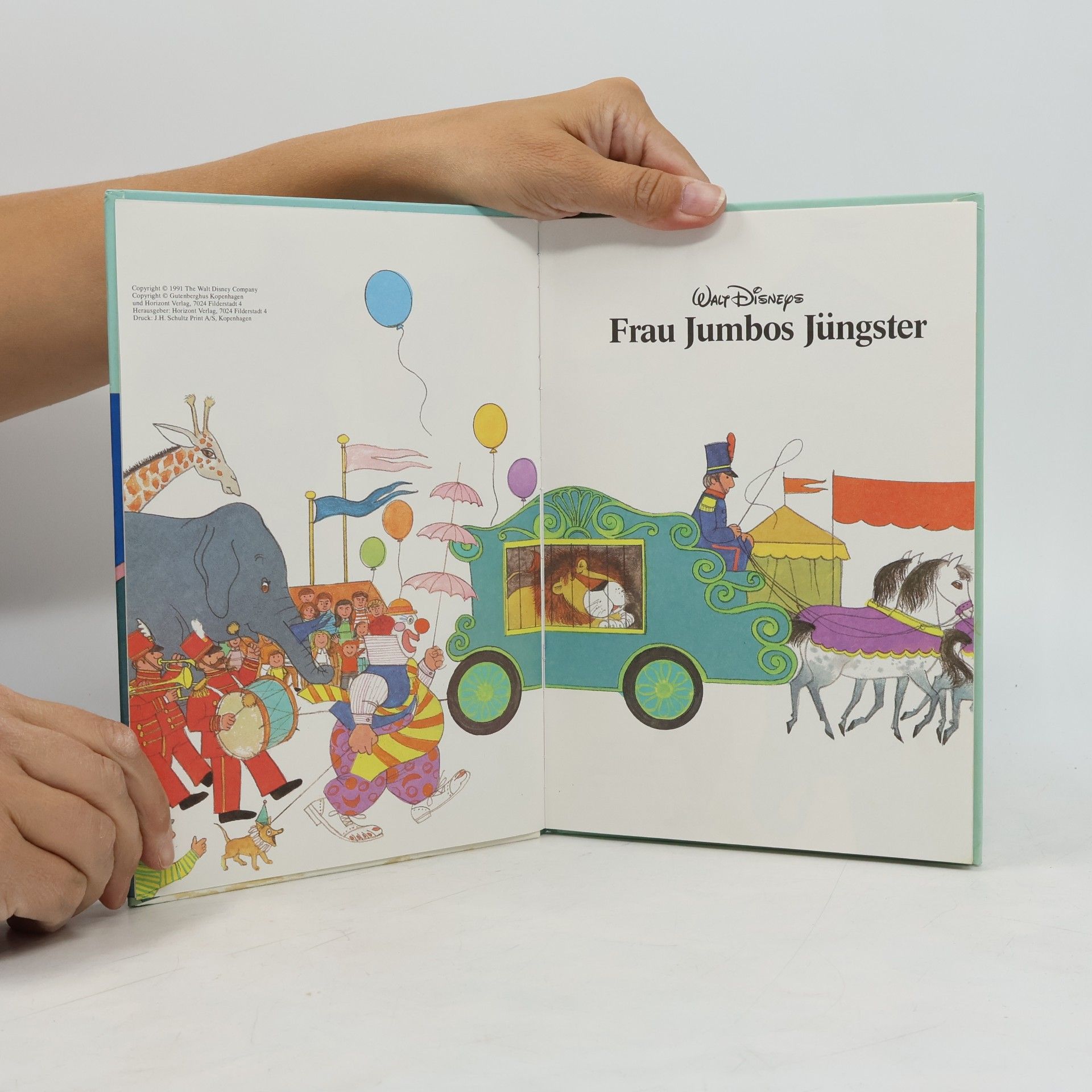 Autorenkollektiv Frau Jumbos Jüngster