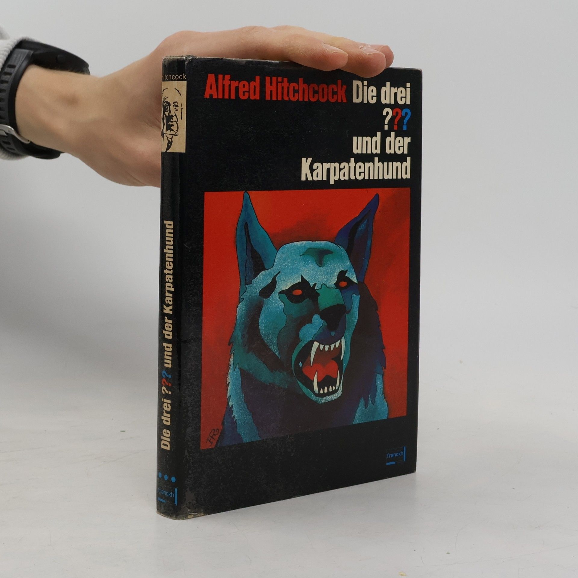 Alfred Hitchcock Die drei ??? und der Karpatenhund
