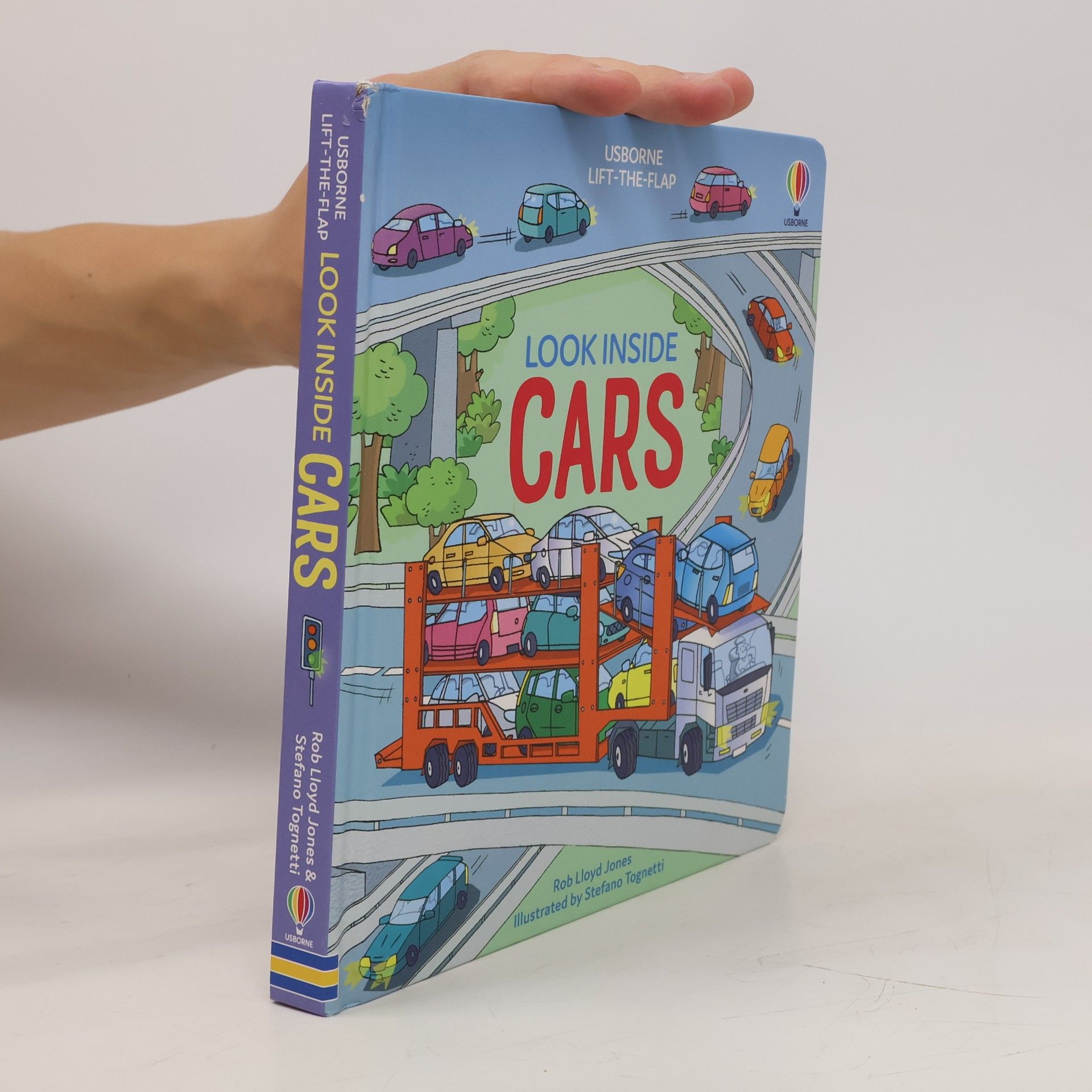 Look inside cars