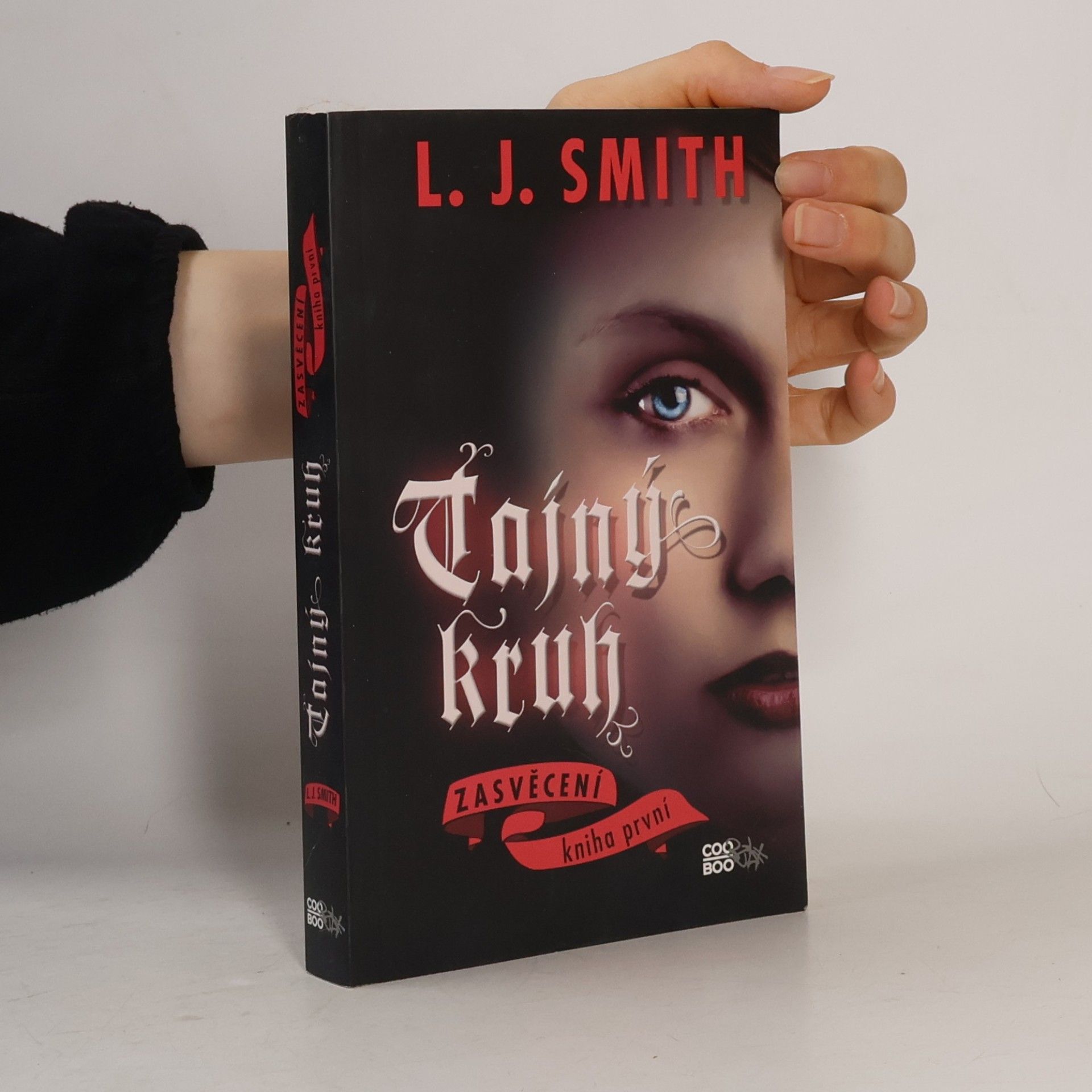 L. J. Smithová  Tajný kruh. Zasvěcení