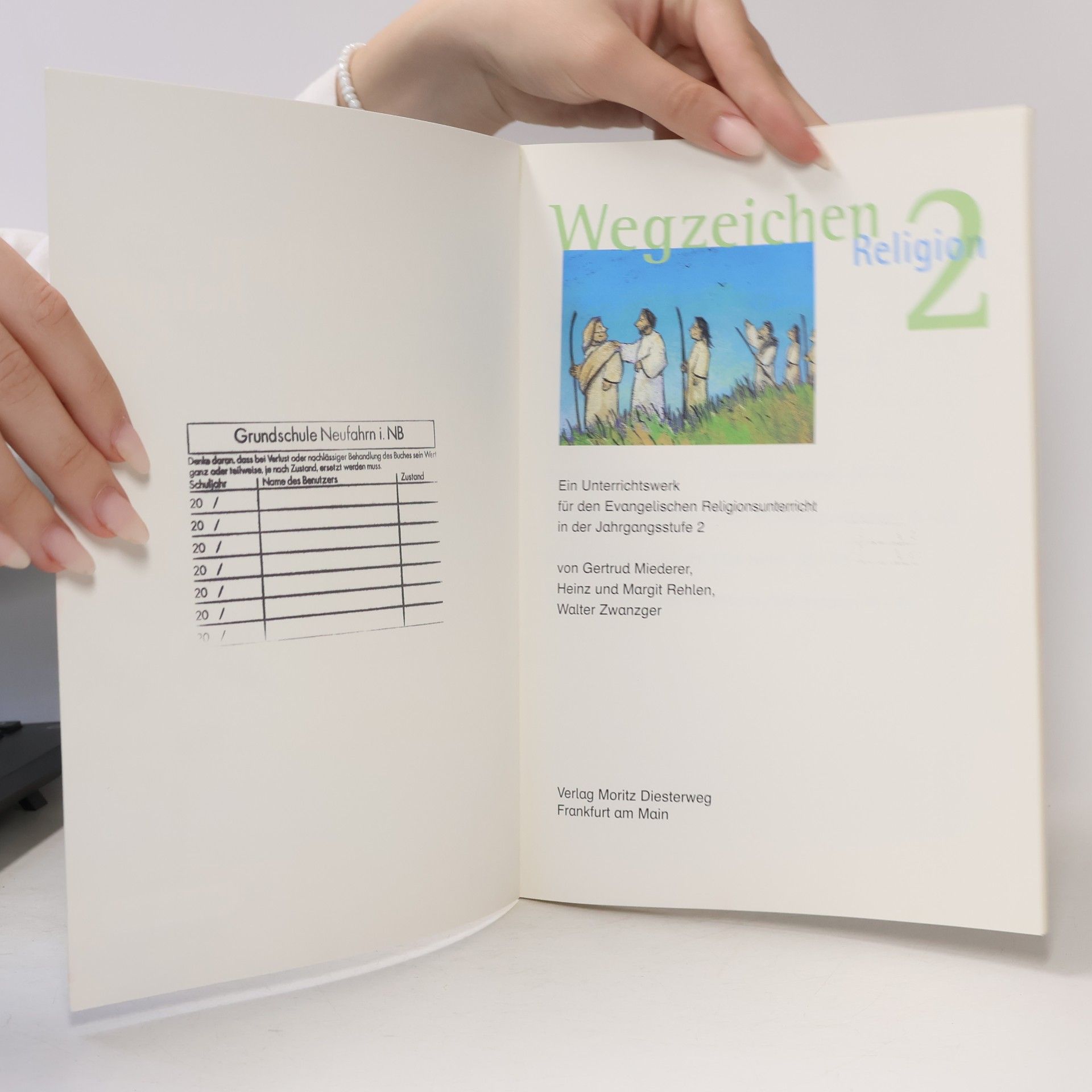 Margit Rehlen Wegzeichen