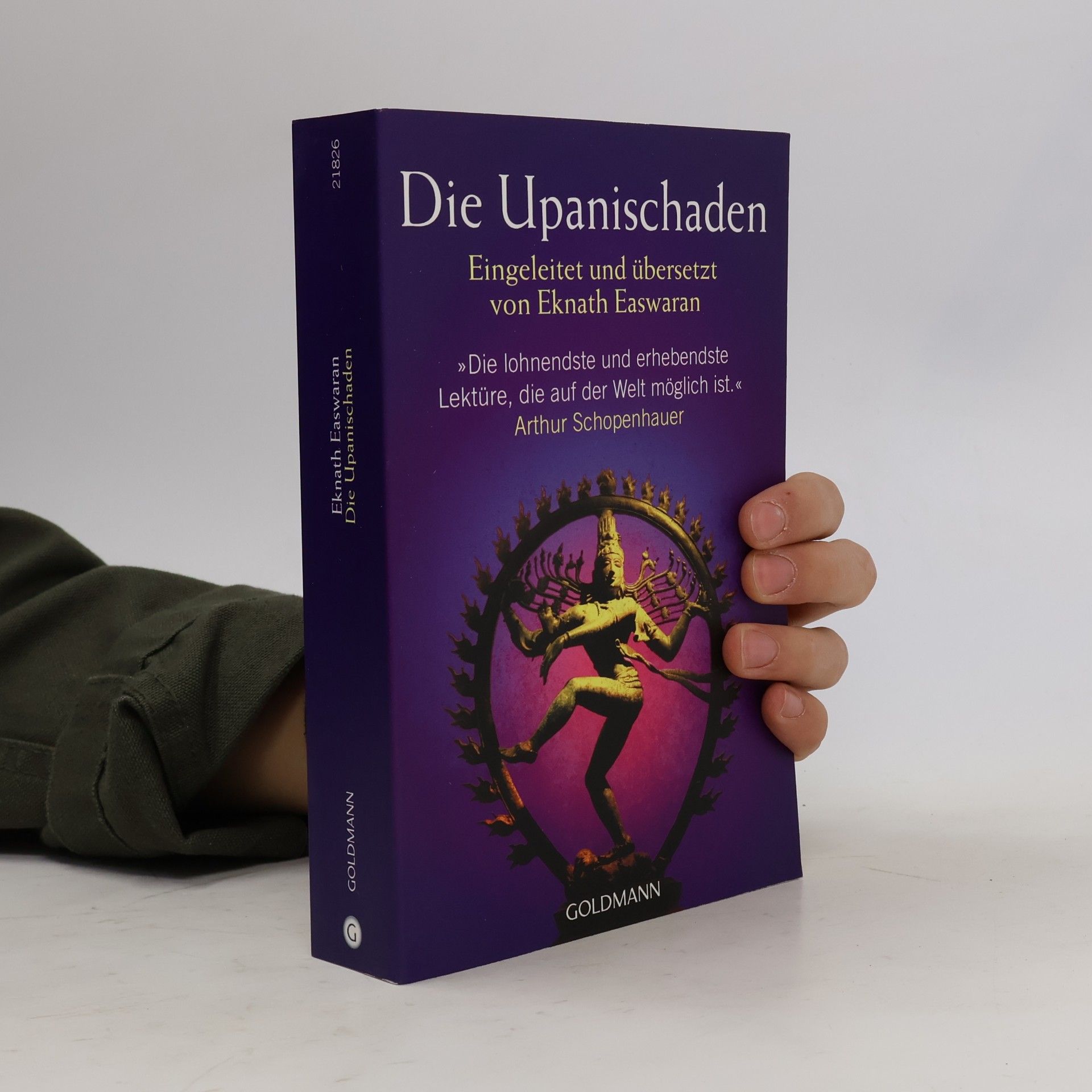 Eknath Easwaran Die Upanischaden
