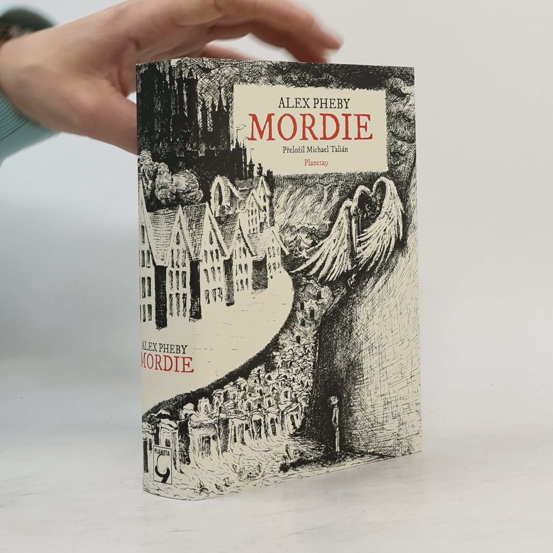 Alex Pheby Mordie