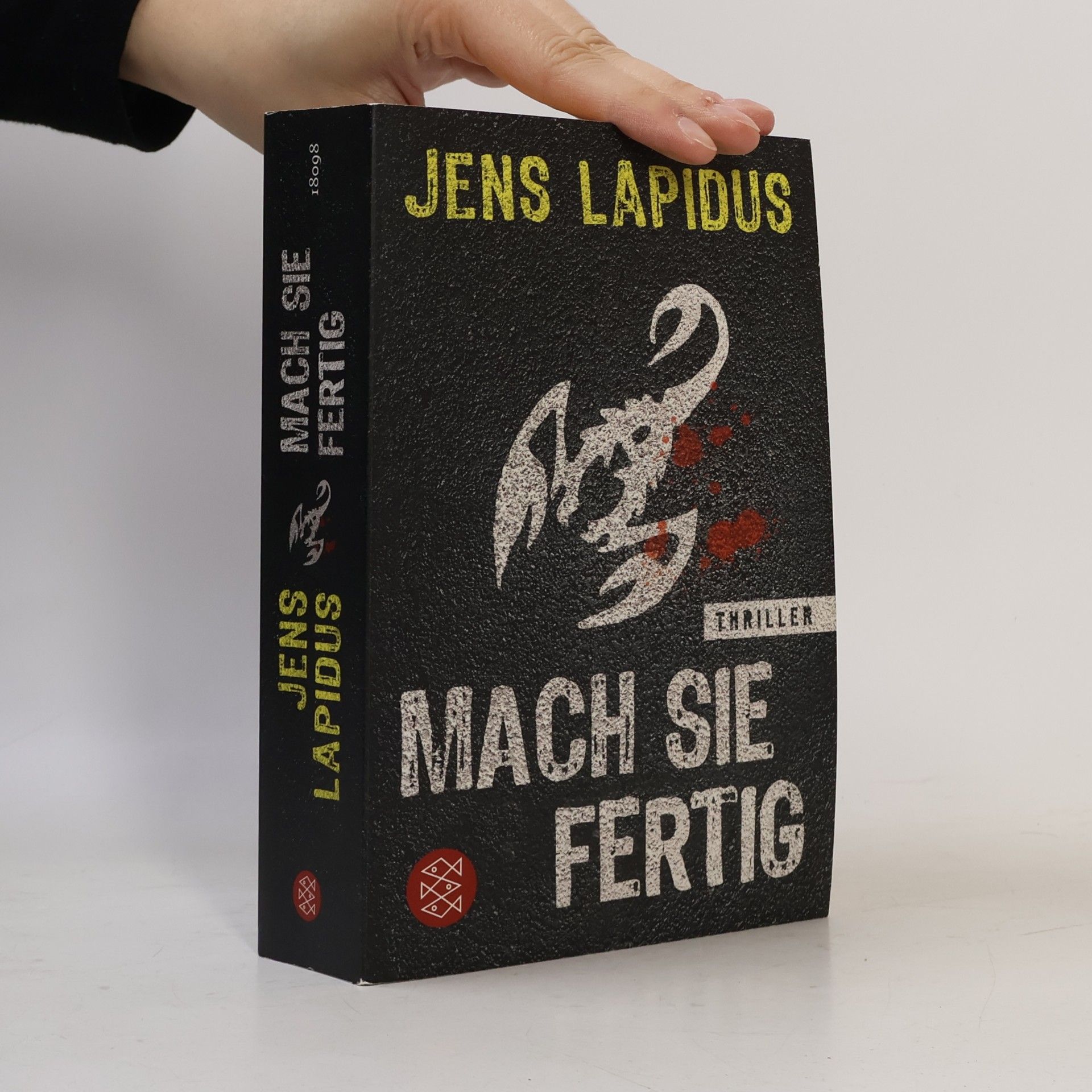 Jens Lapidus Mach sie fertig