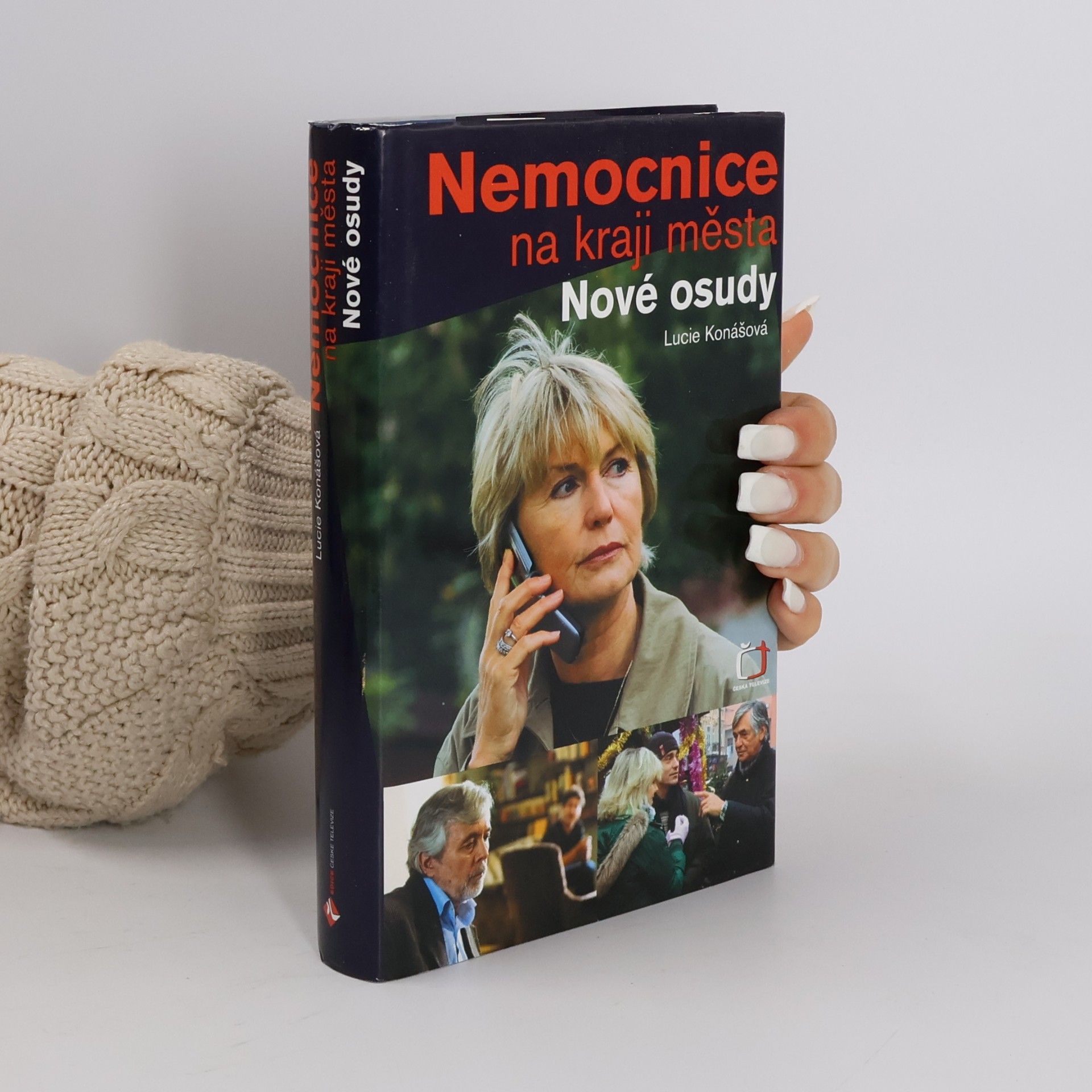Lucie Konášová Nemocnice na kraji města. Nové osudy