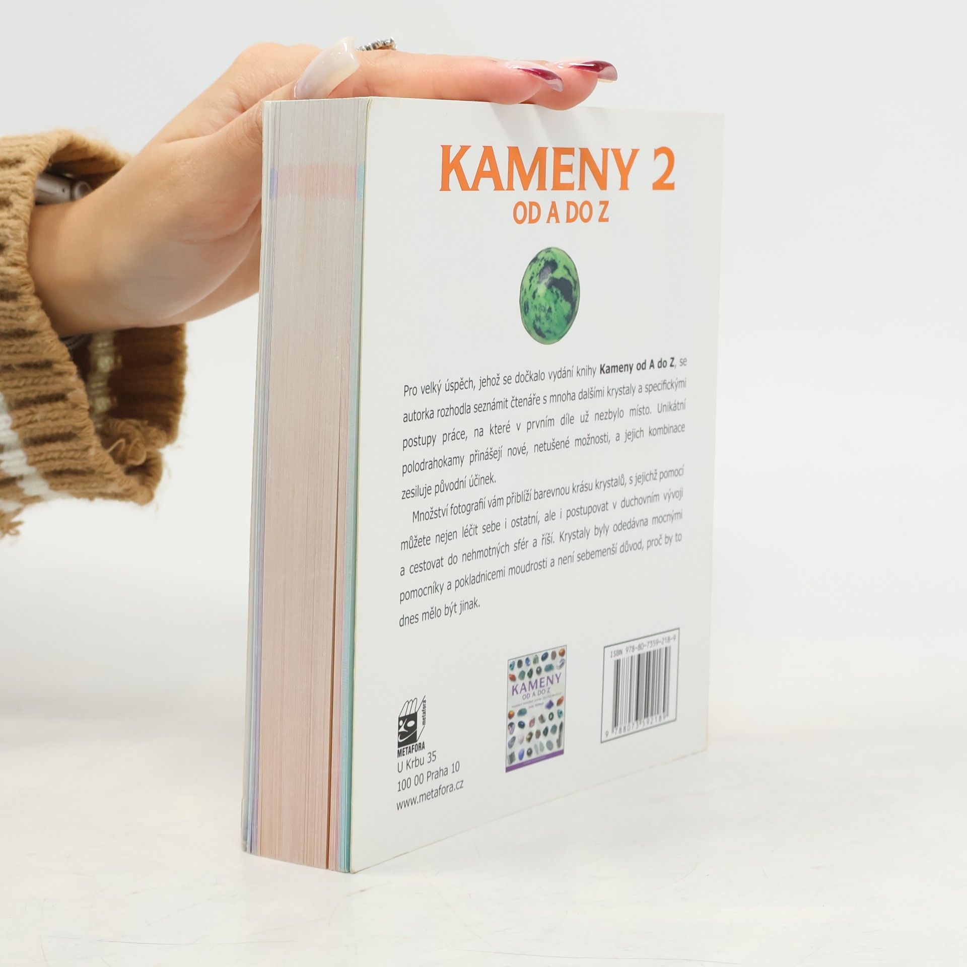 Judy Hall Kameny od A do Z 2