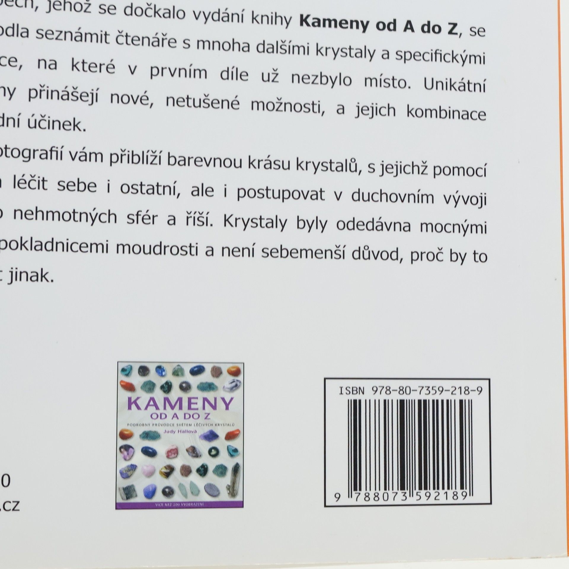 Judy Hall Kameny od A do Z 2