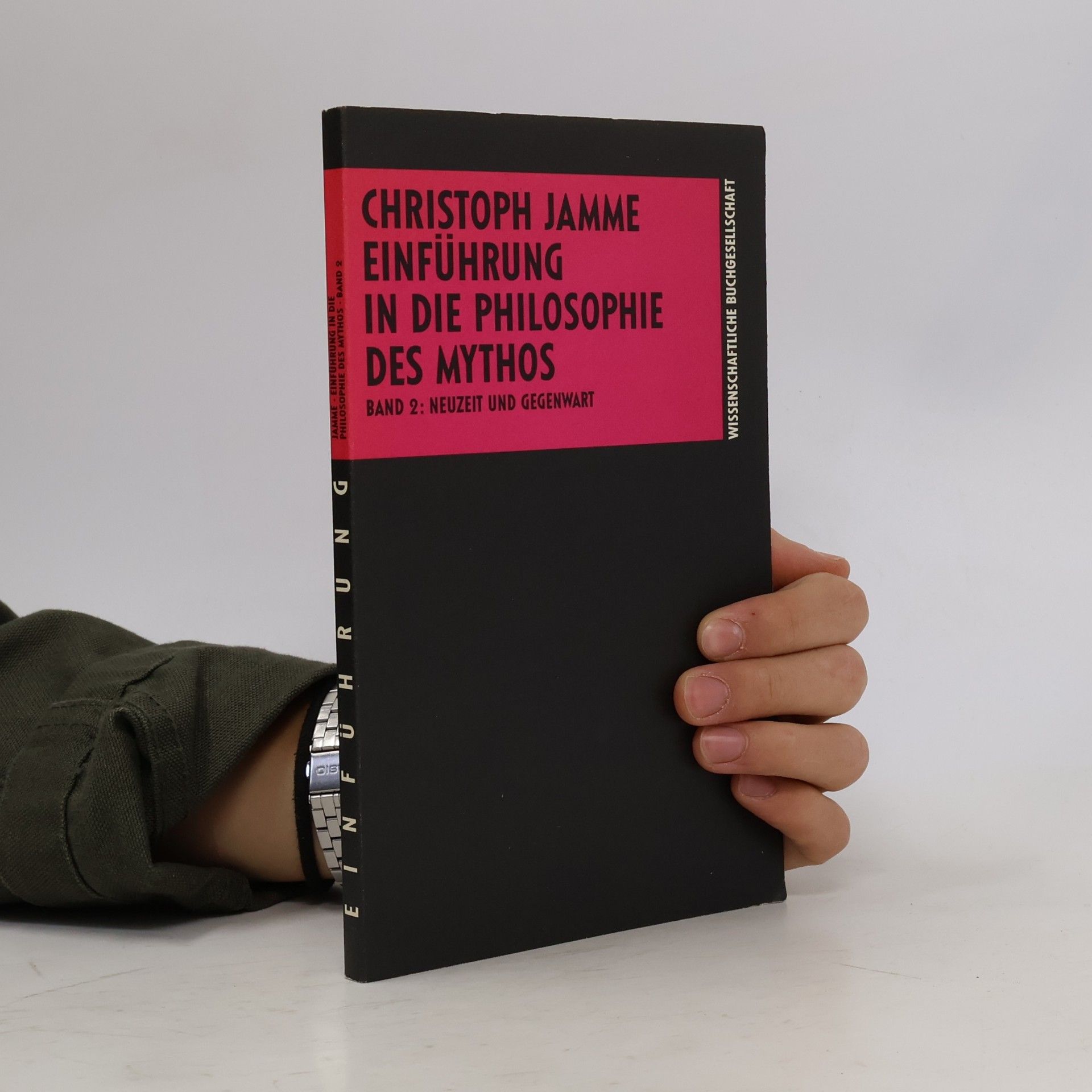 Luc Brisson Einführung in die Philosophie des Mythos