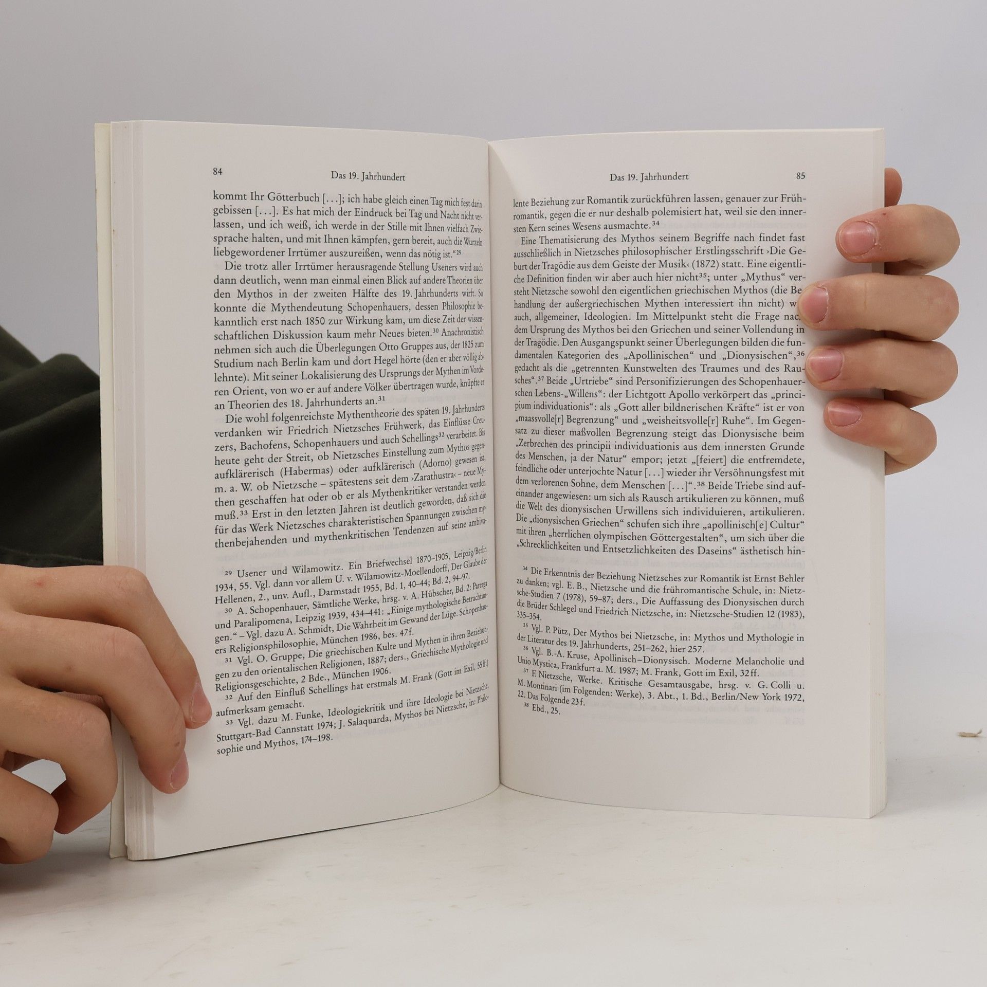 Luc Brisson Einführung in die Philosophie des Mythos