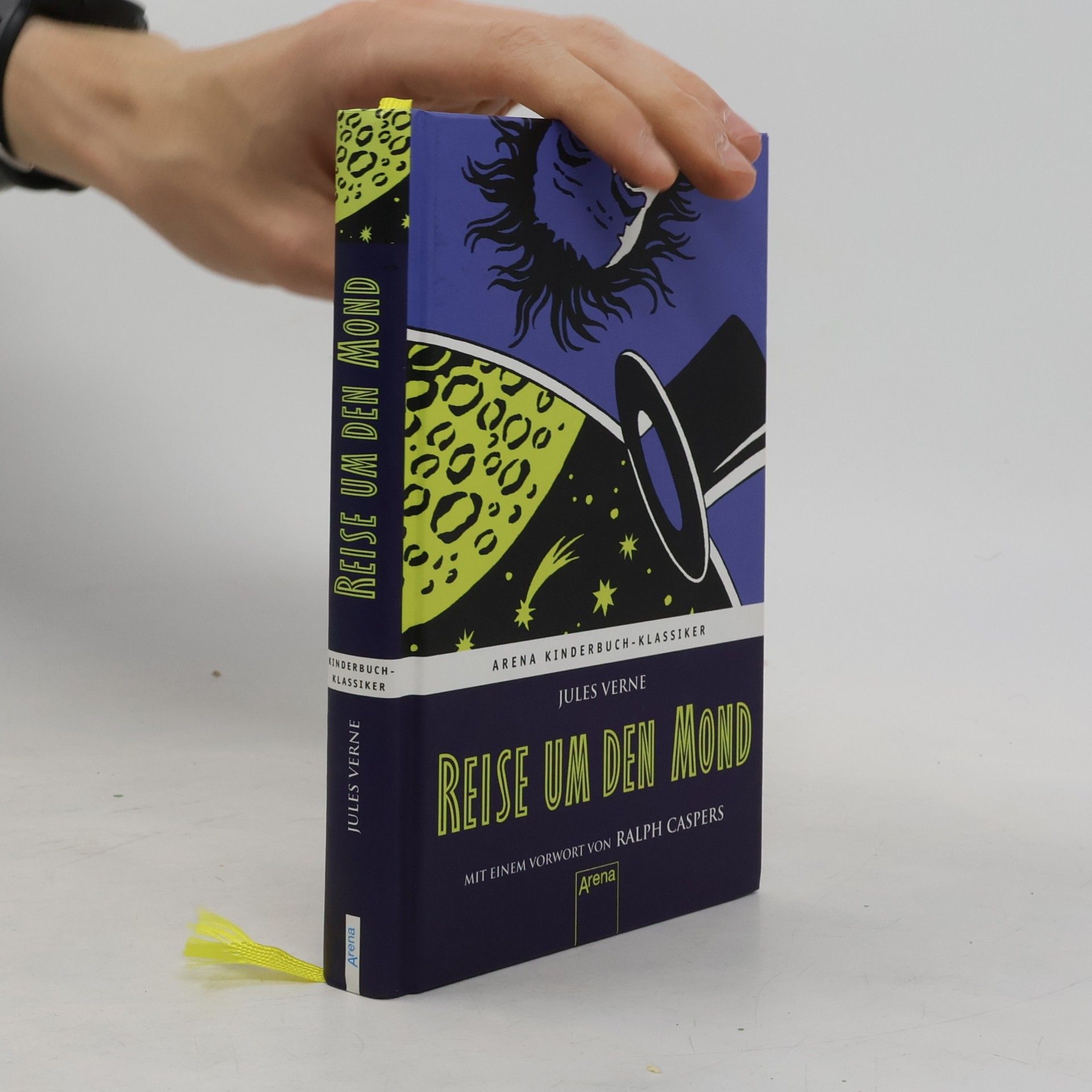 Ralph Caspers Arena Kinderbuch-Klassiker: Reise um den Mond