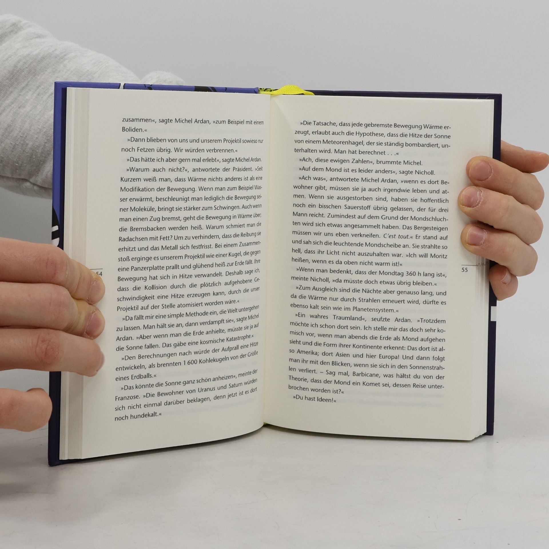 Jules Verne Arena Kinderbuch-Klassiker: Reise um den Mond