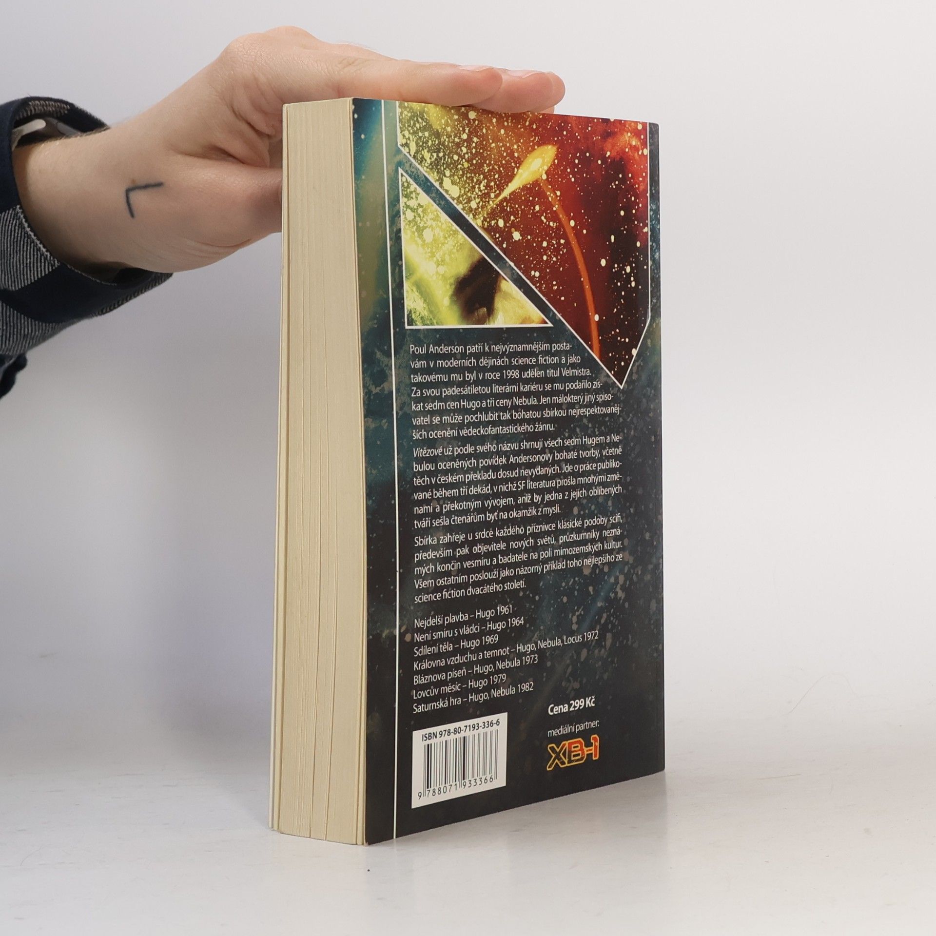 Poul Anderson Vítězové