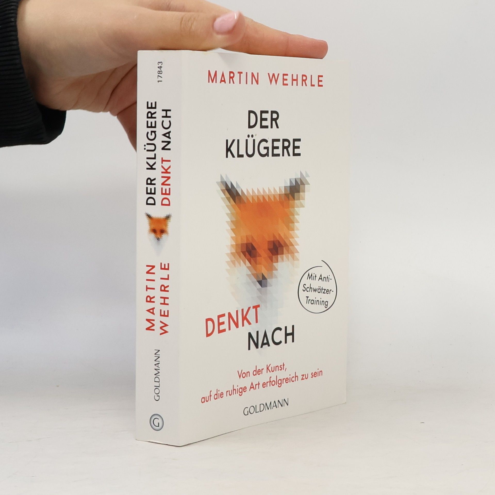 Martin Wehrle Der Klügere denkt nach