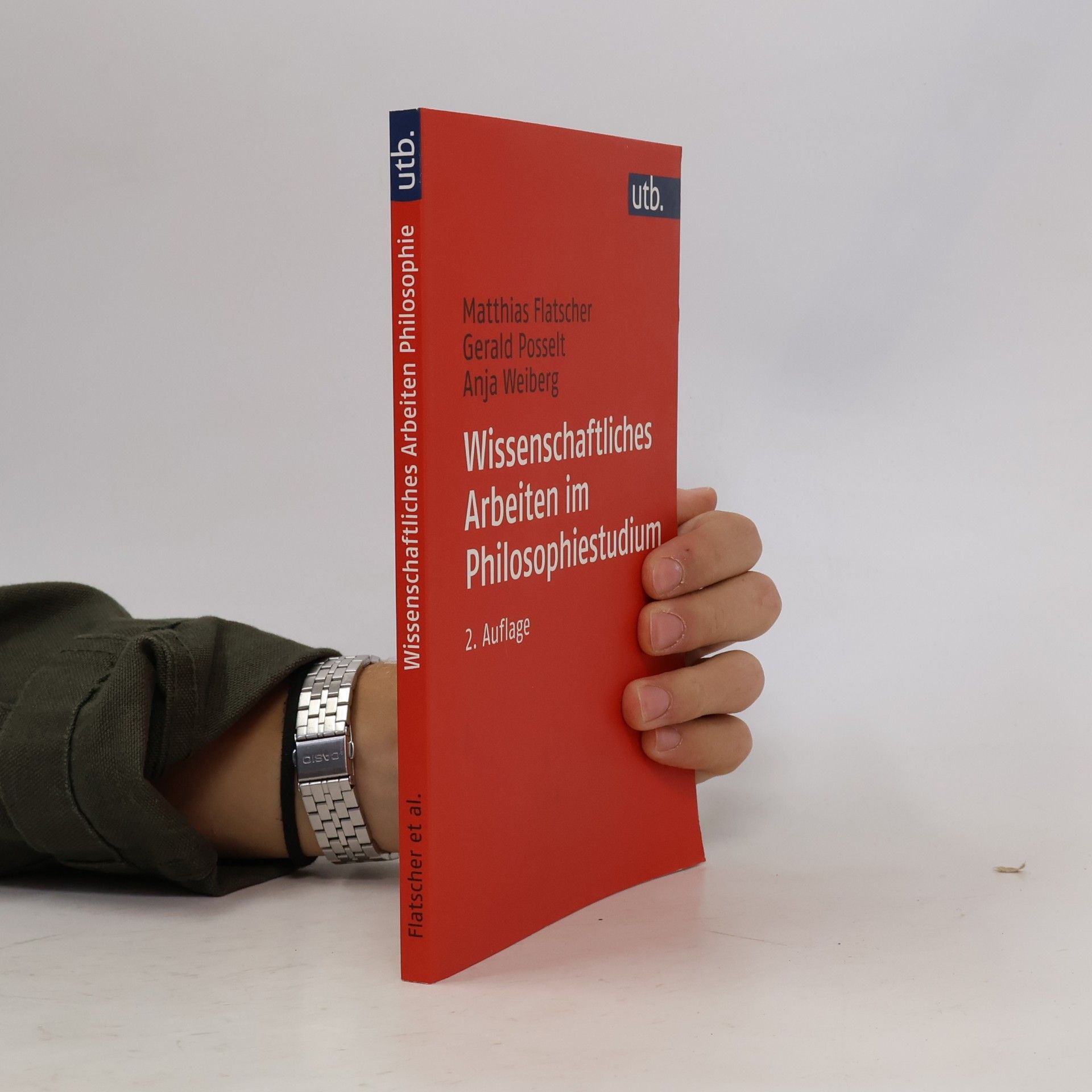 Matthias Flatscher Wissenschaftliches Arbeiten im Philosophiestudium