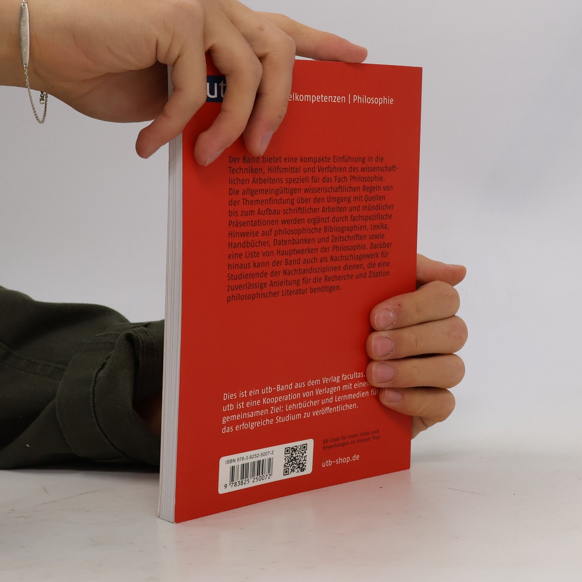 Matthias Flatscher Wissenschaftliches Arbeiten im Philosophiestudium