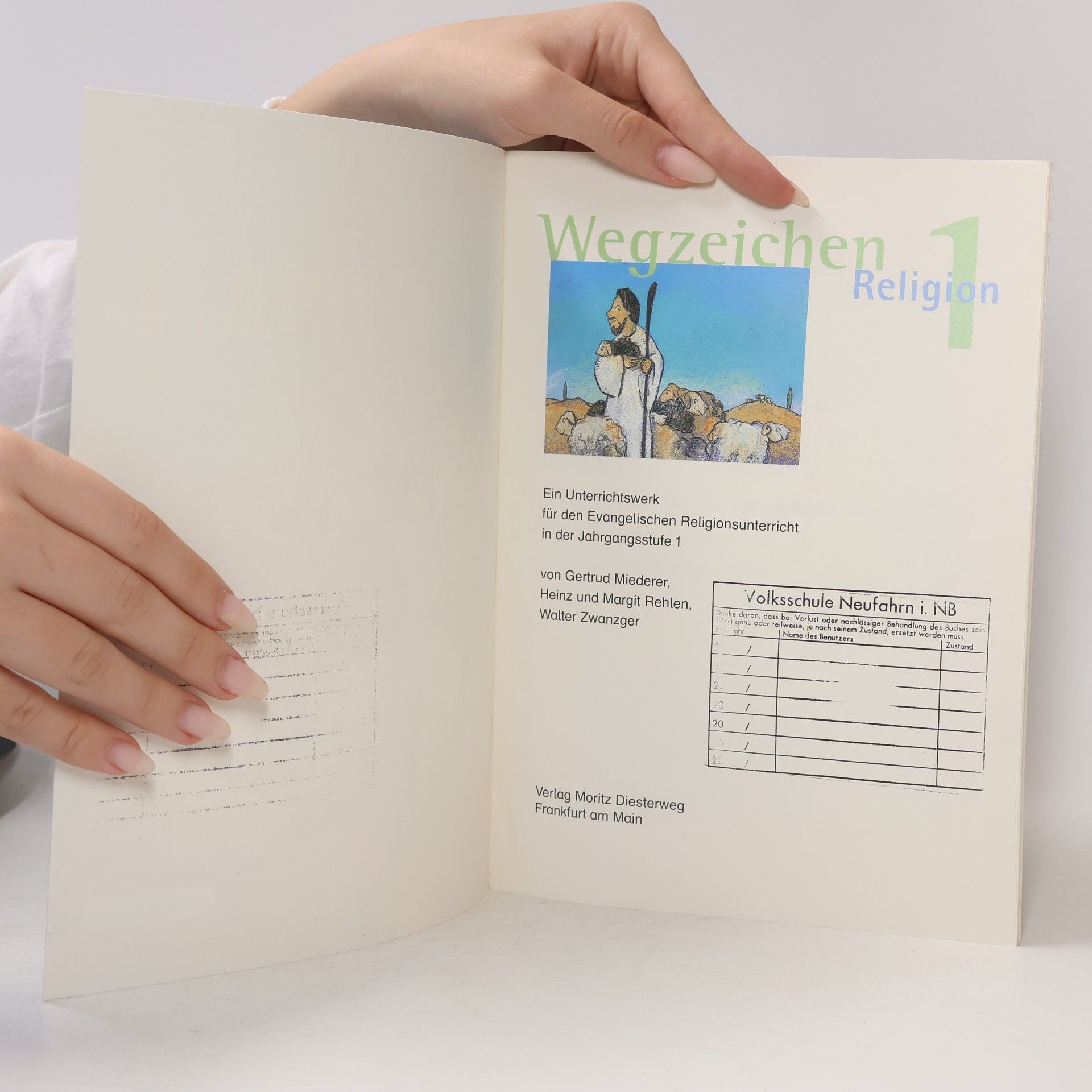 Heinz Miederer Wegzeichen Religion - 1: Wegzeichen
