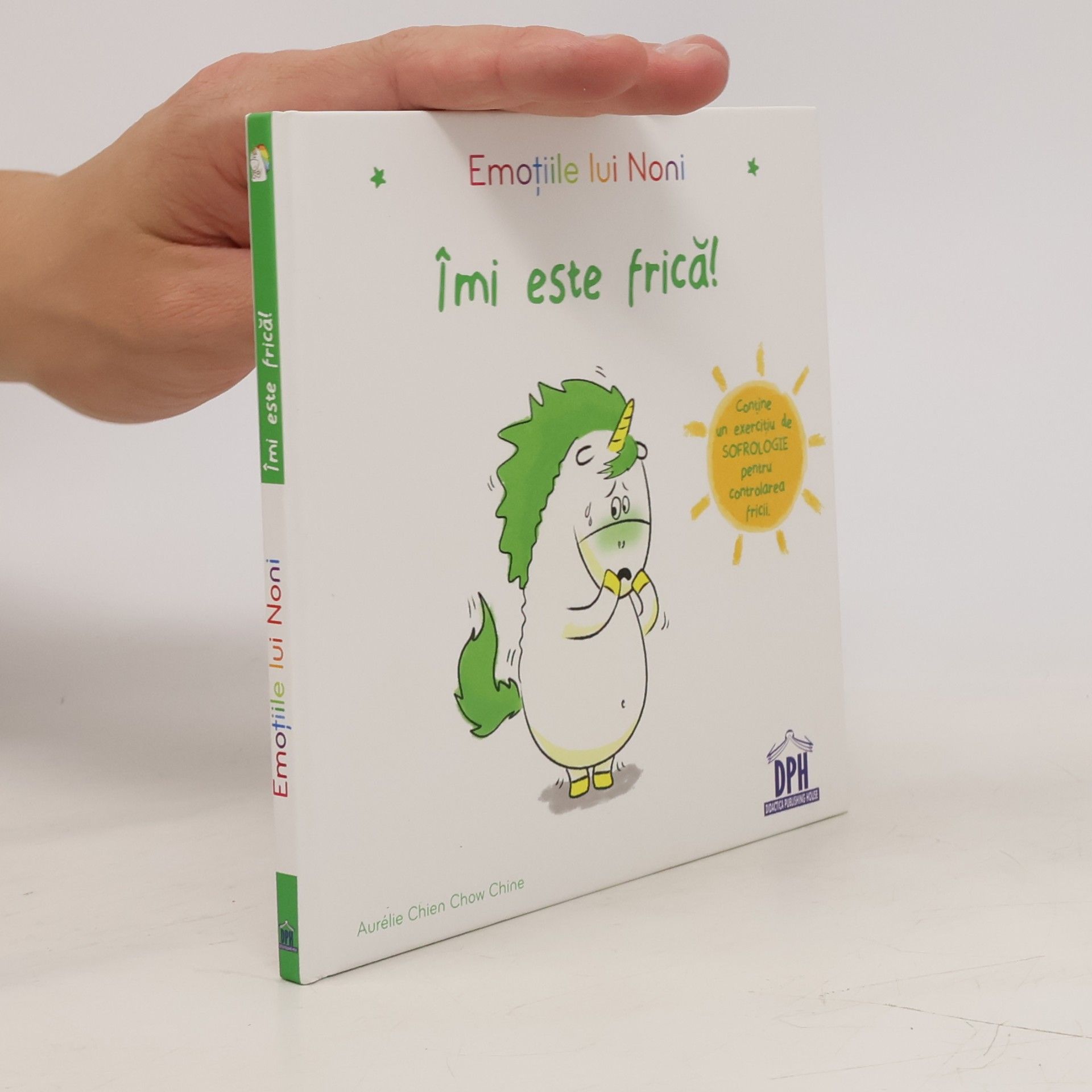 Aurélie Chien Chow Chine Emoțiile lui Noni: Îmi este frică!