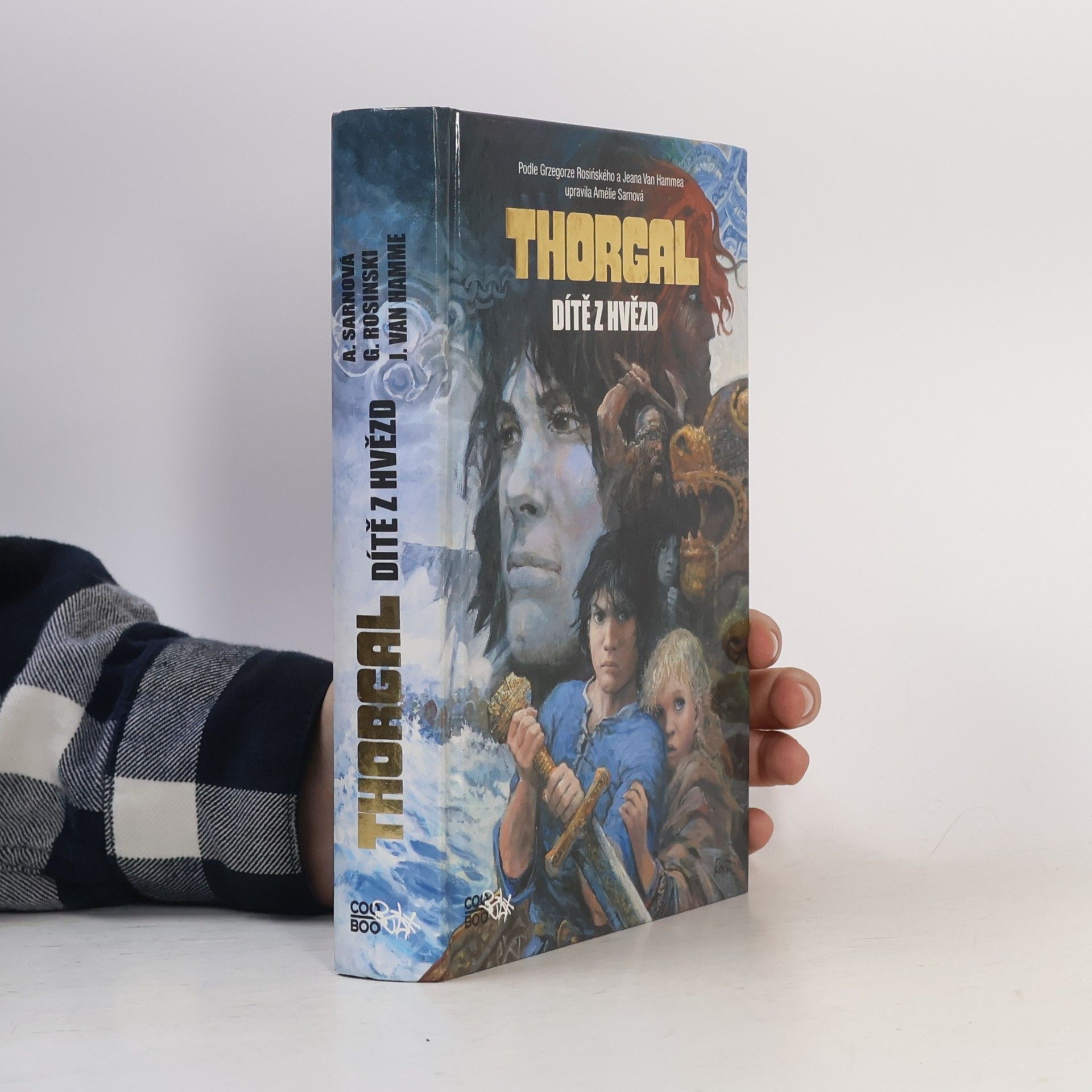 Jean van Hamme Thorgal. Dítě z hvězd