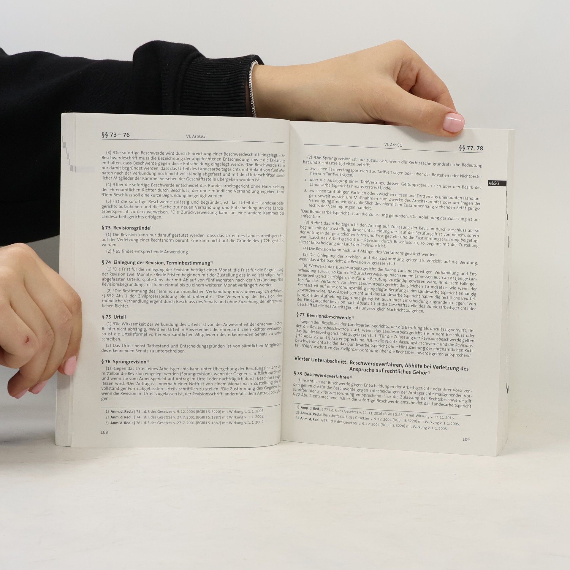 Autorenkollektiv Wichtige Arbeitsgesetze 2024/2025