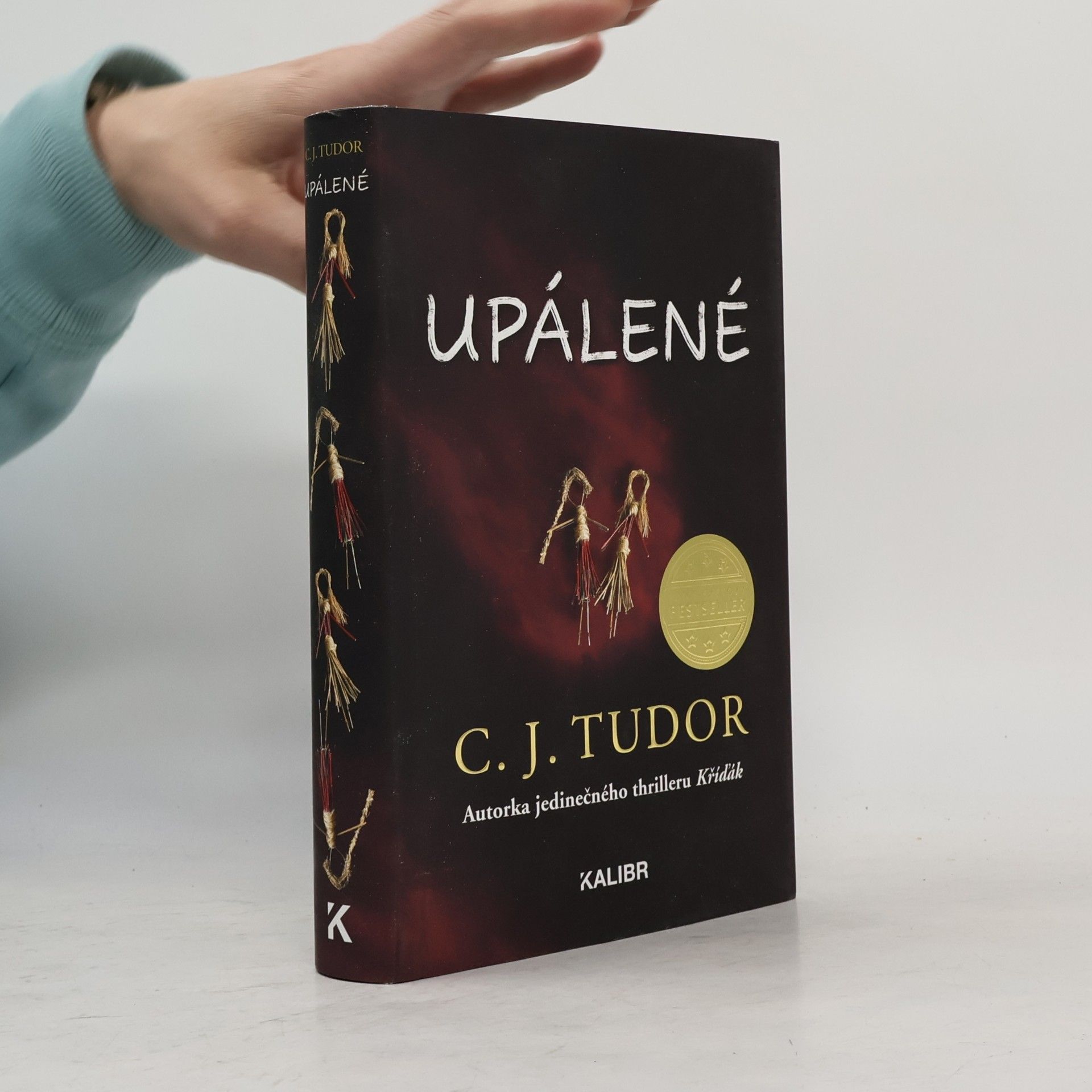 C.J. Tudor Upálené