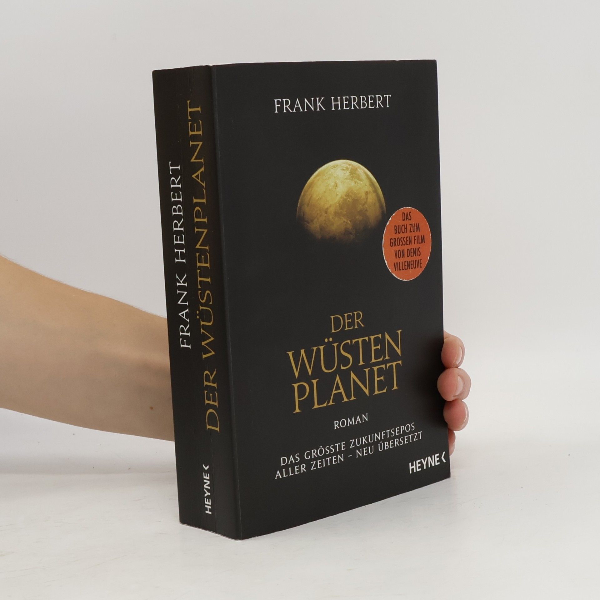 Frank Herbert Der Wüstenplanet