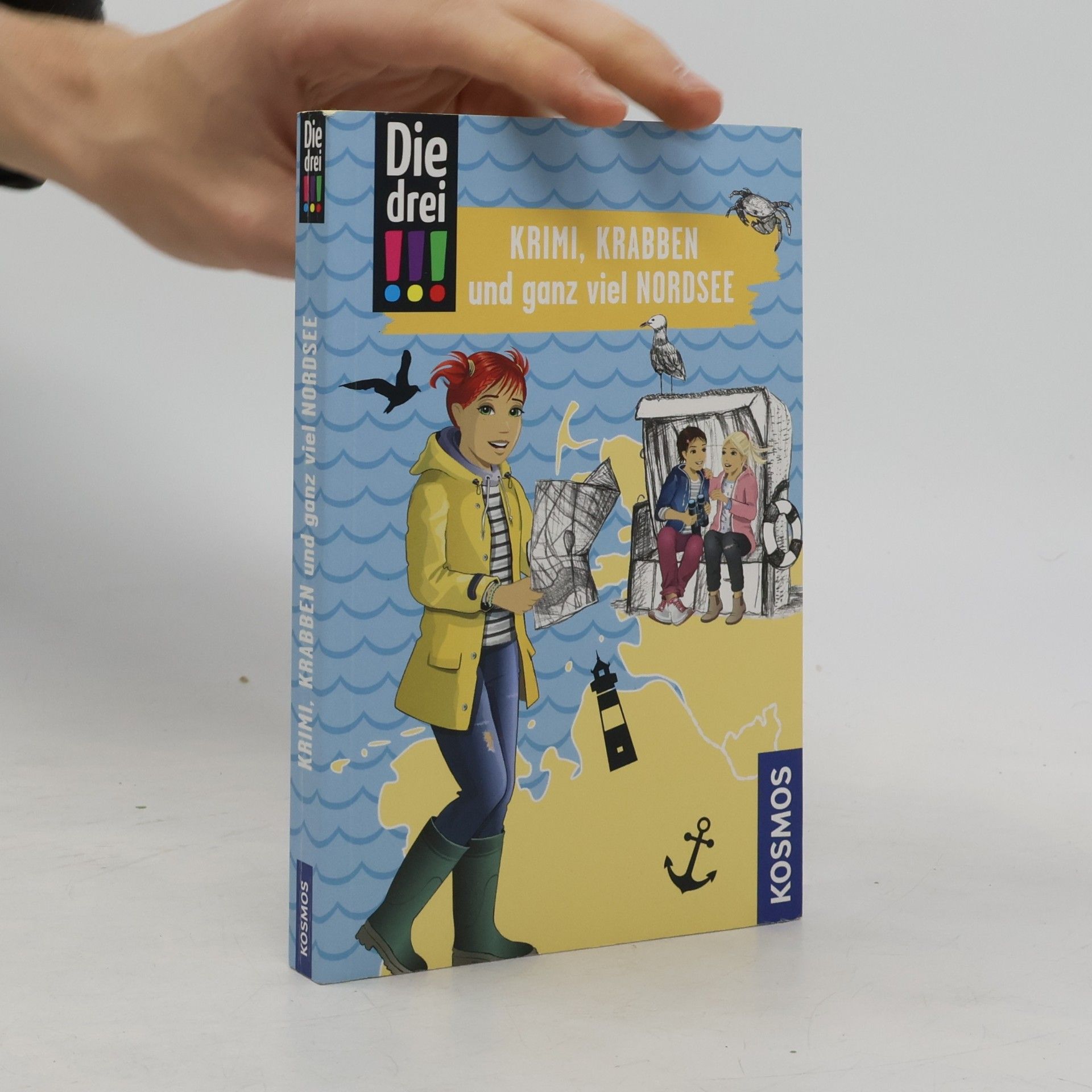 Julie Bender Die drei !!! - Krimi, Krabben und ganz viel Nordsee