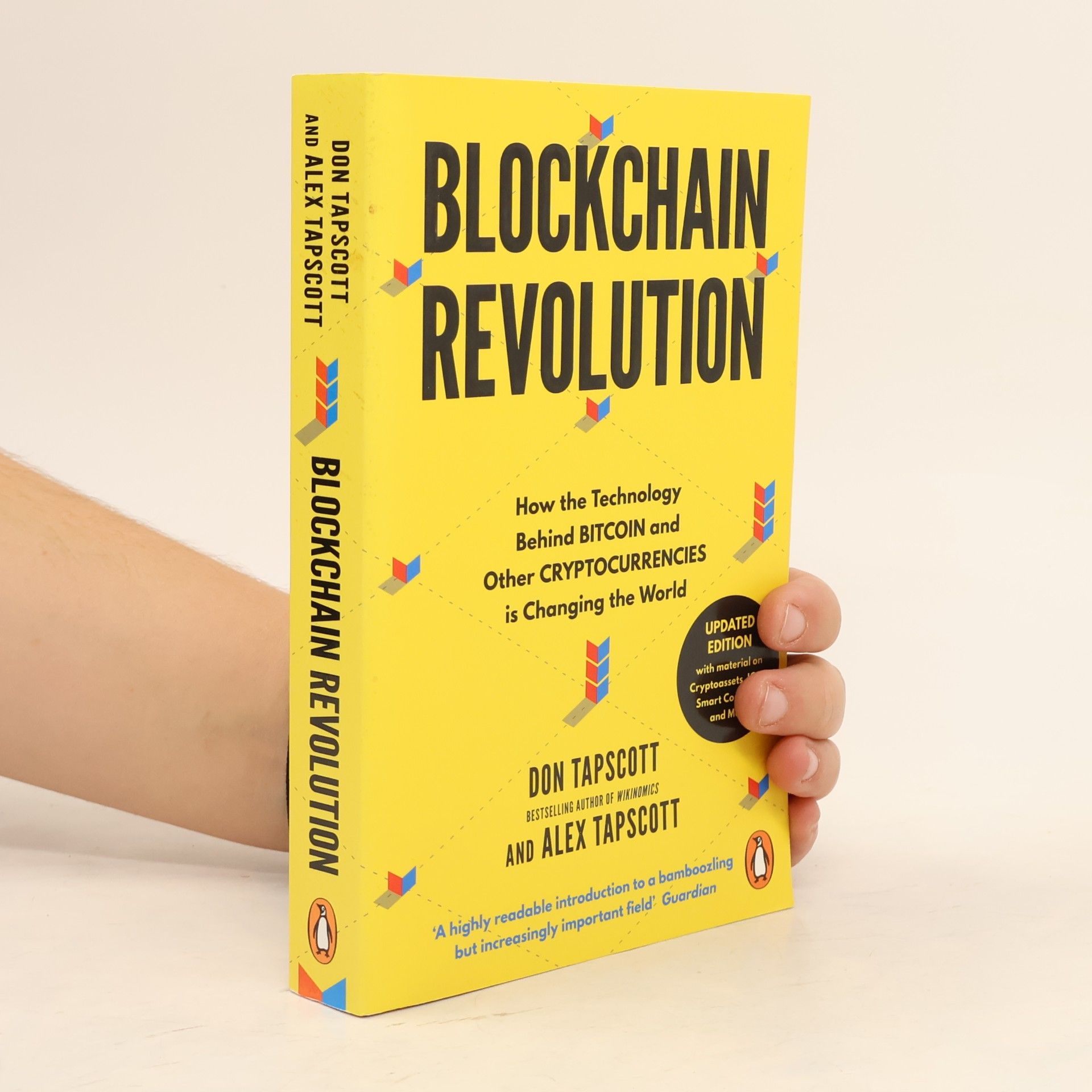 Don Tapscott Blockchain Revolution