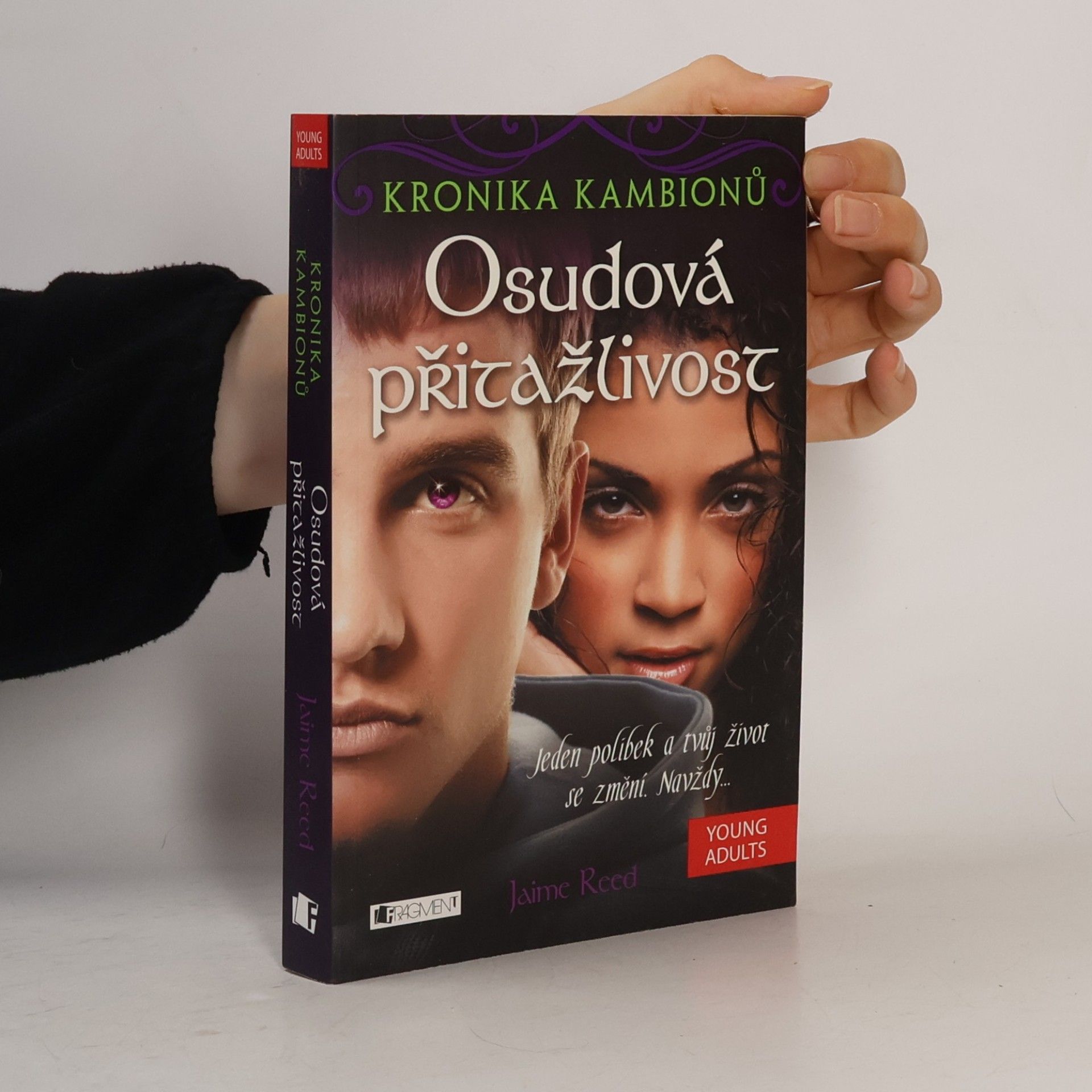 Jaime Reed Osudová přitažlivost. 1. díl