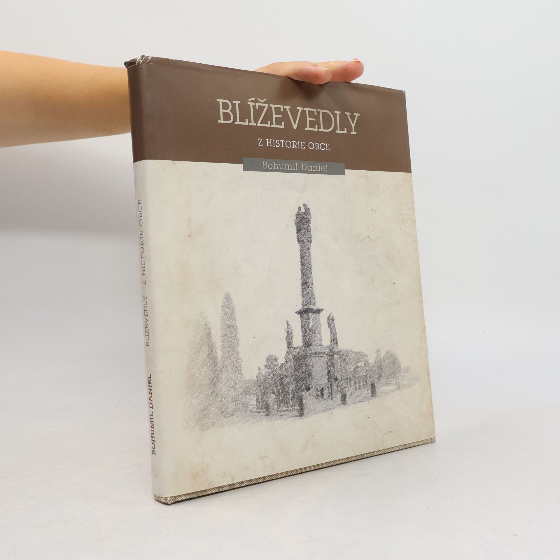 Bohumil Daniel Blíževedly: Z historie obce