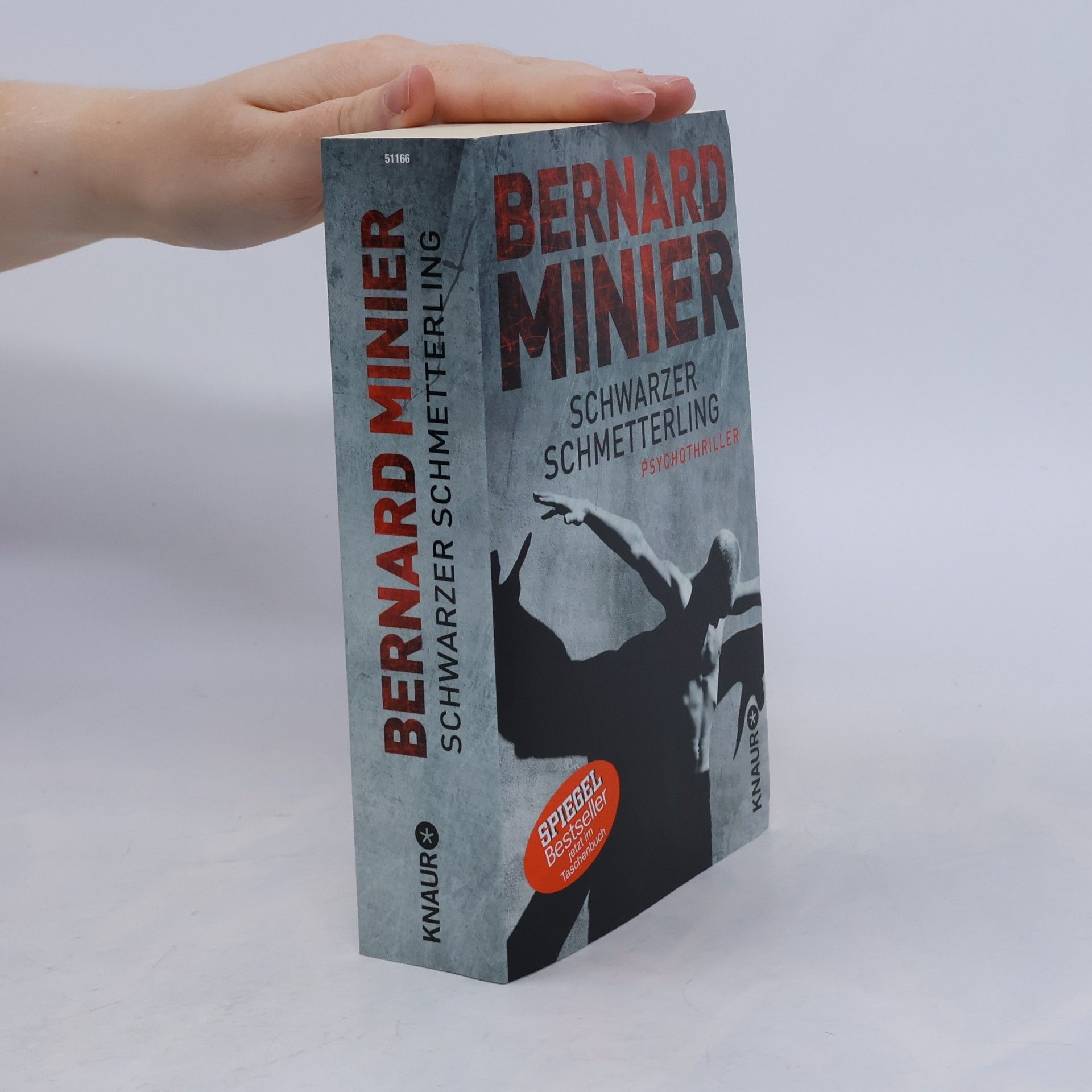 Bernard Minier Schwarzer Schmetterling
