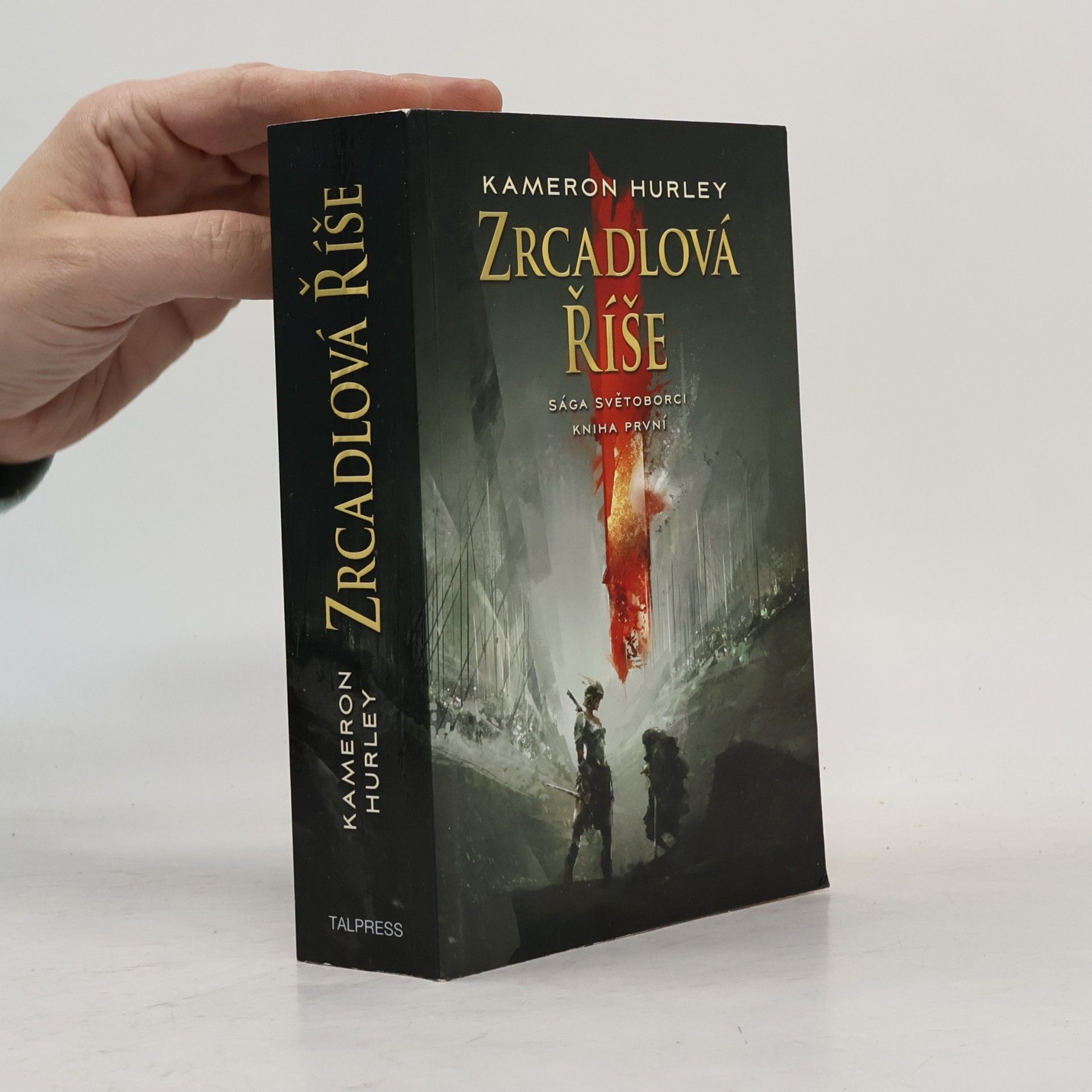 Kameron Hurley Zrcadlová říše