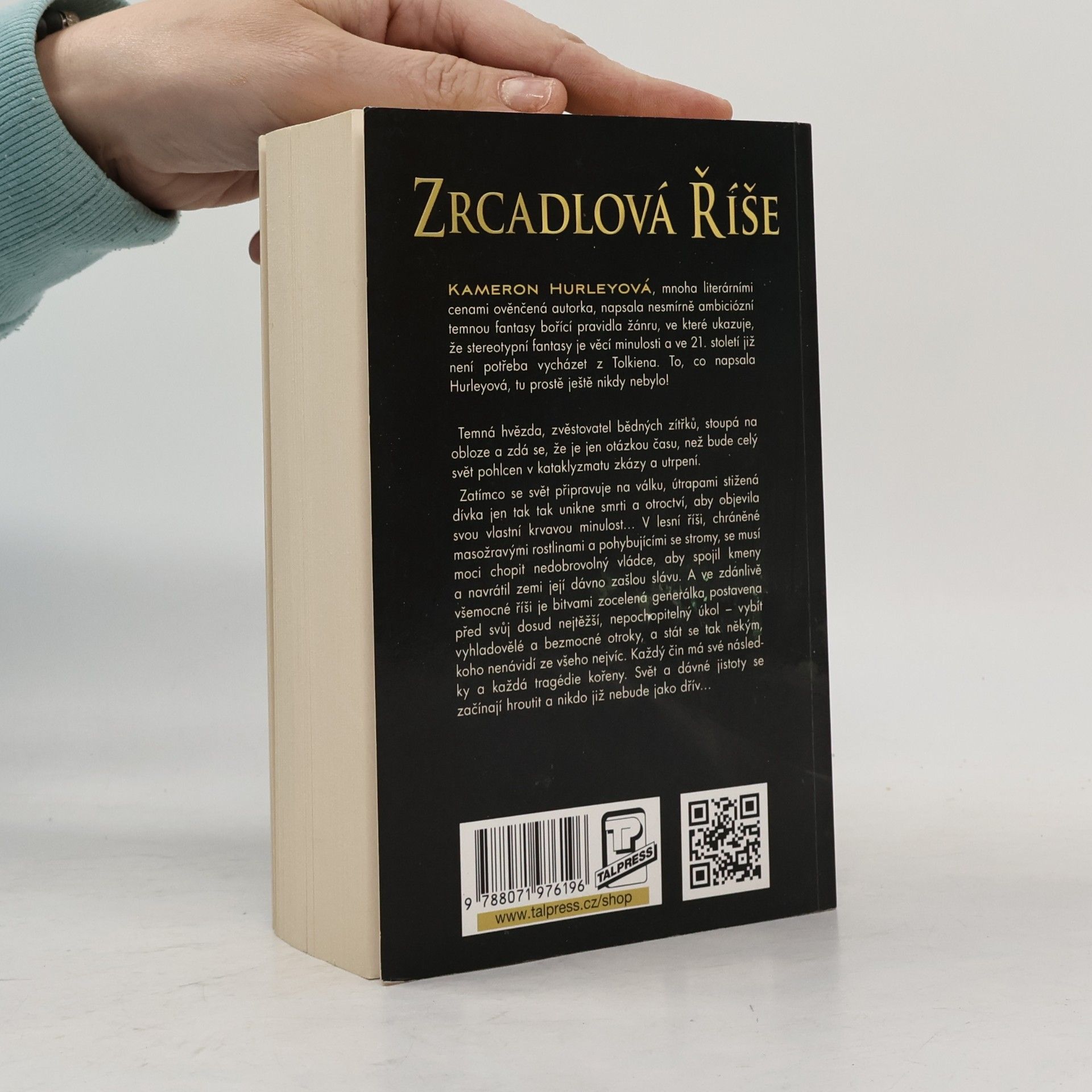 Kameron Hurley Zrcadlová říše