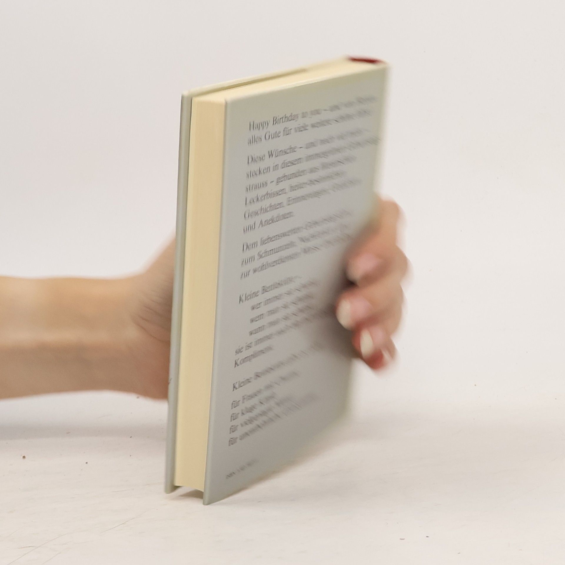 Autorenkollektiv Kleine Bettlektüre für liebenswerte Geburtstagskinder