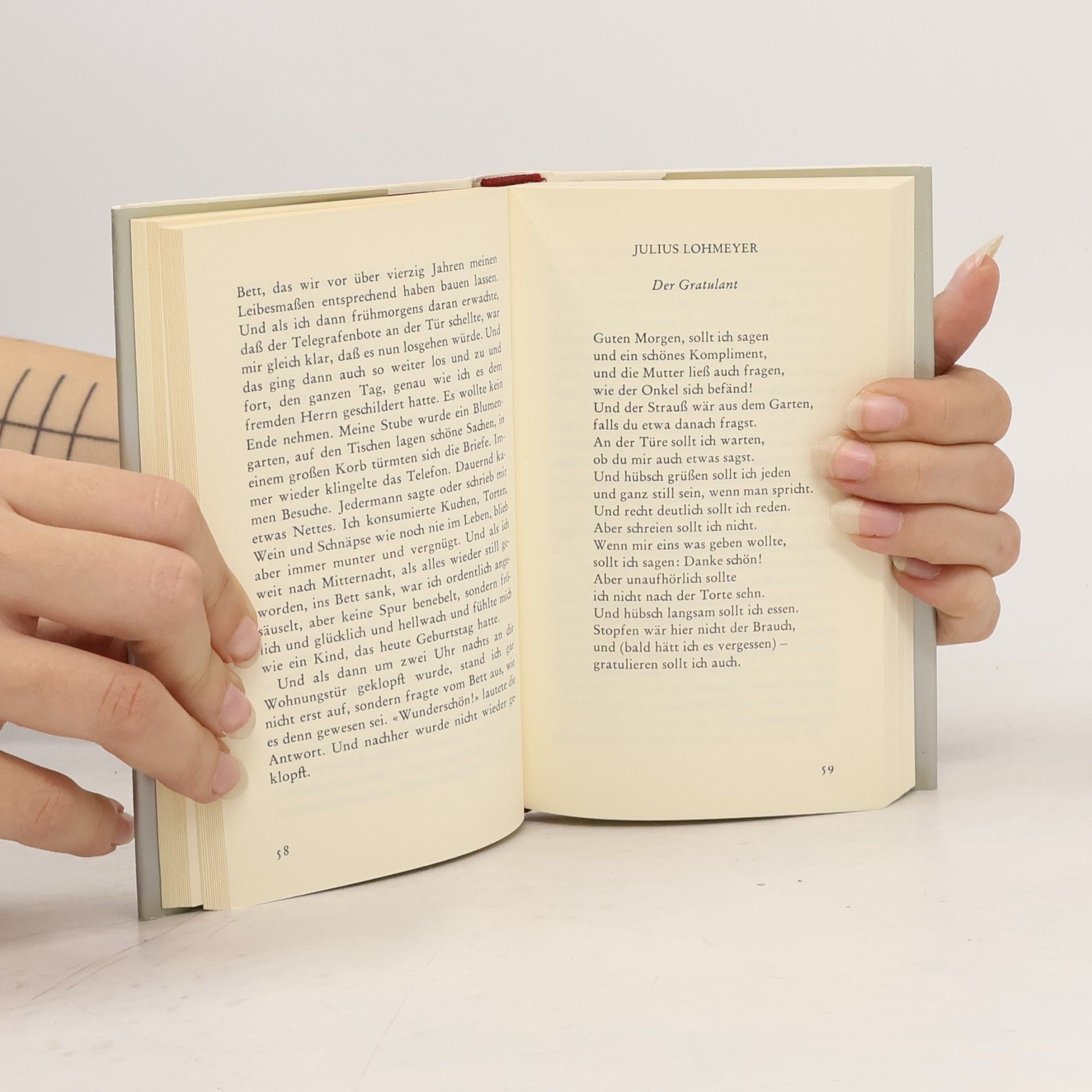 Autorenkollektiv Kleine Bettlektüre für liebenswerte Geburtstagskinder