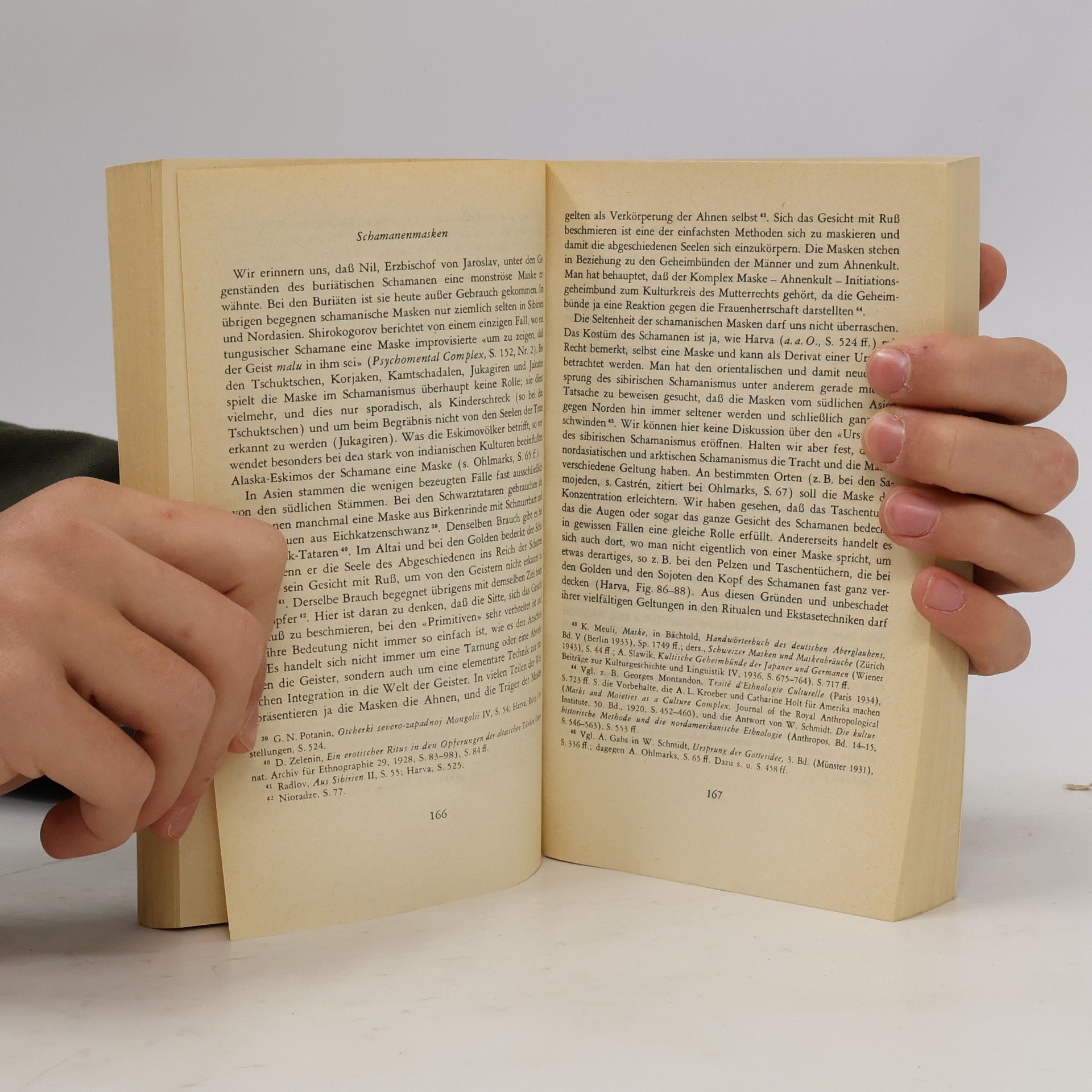 Mircea Eliade Schamanismus und archaische Ekstasetechnik