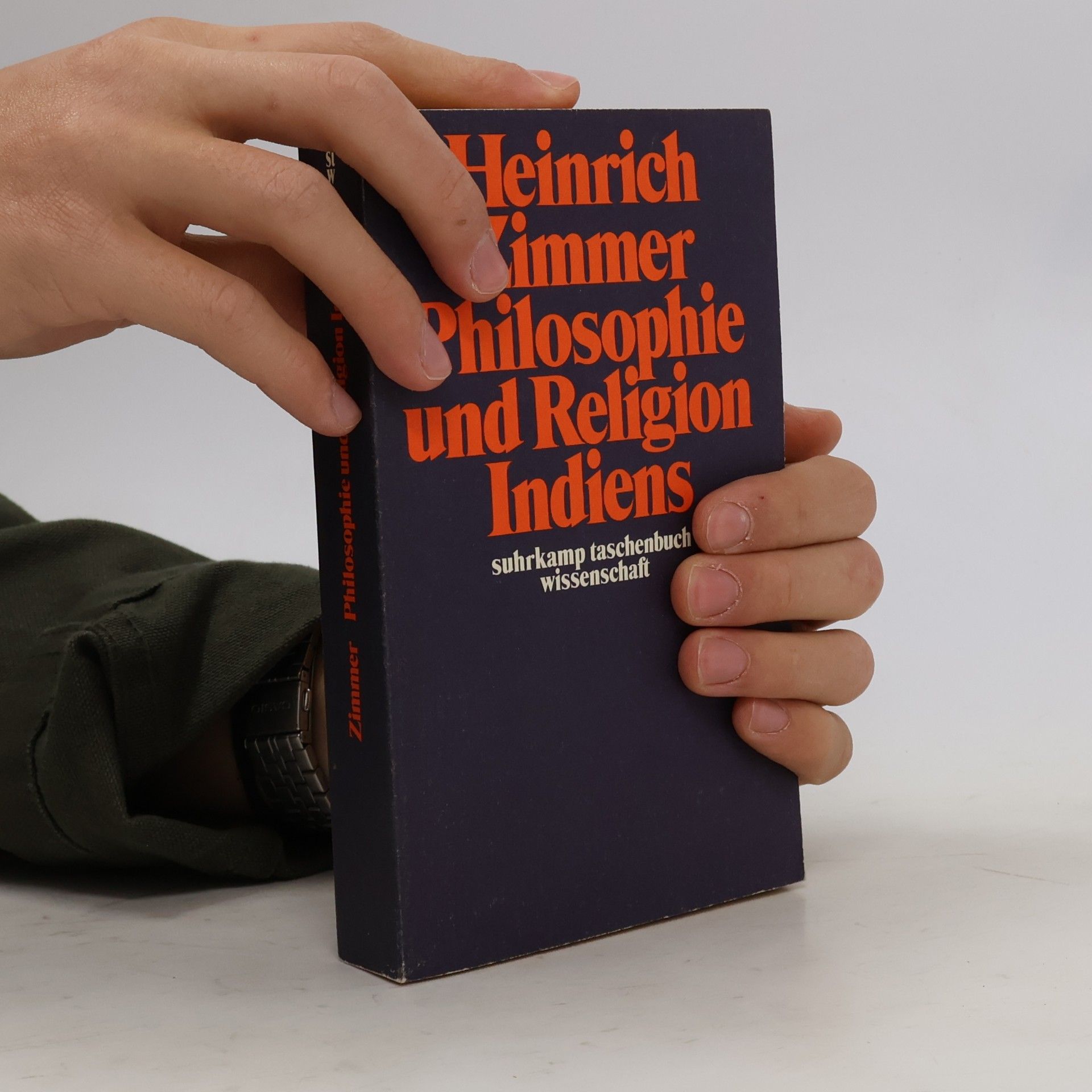Heinrich Zimmer Philosophie und Religion Indiens