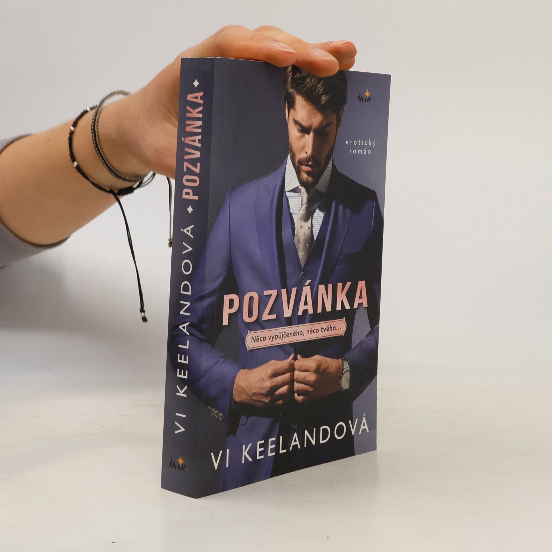 Vi Keeland Pozvánka: Něco vypůjčeného, něco tvého...