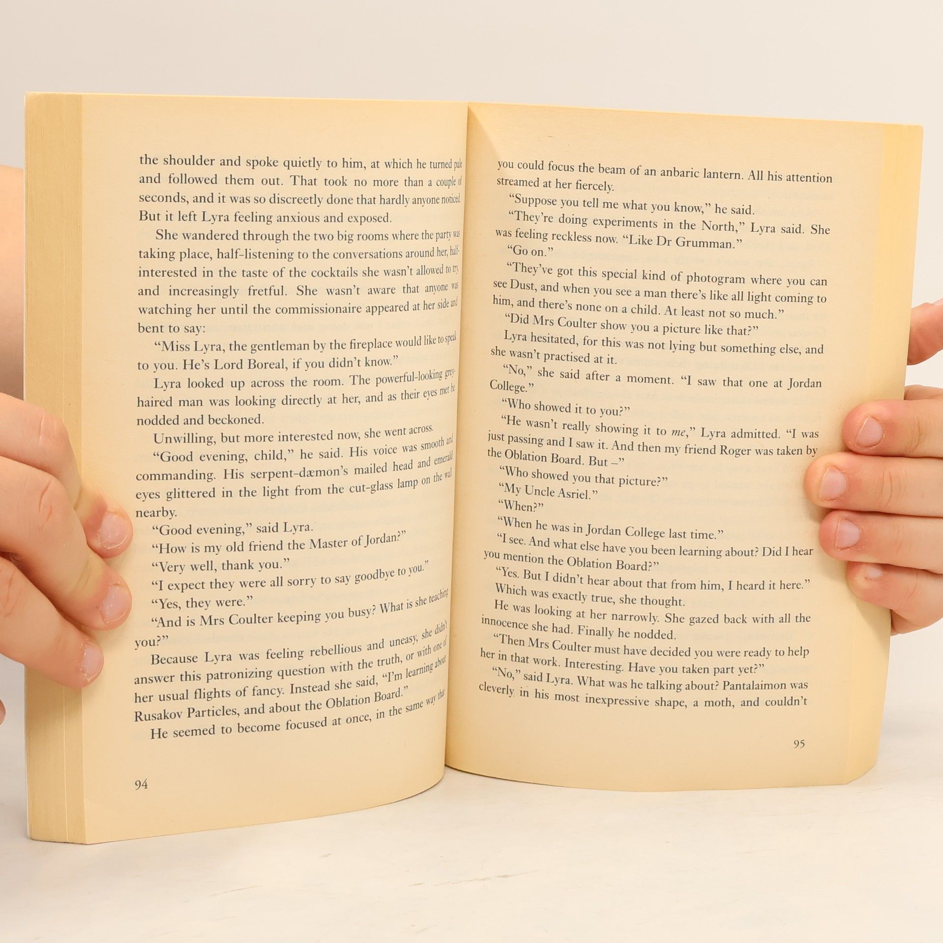 Philip Pullman The Golden Compass