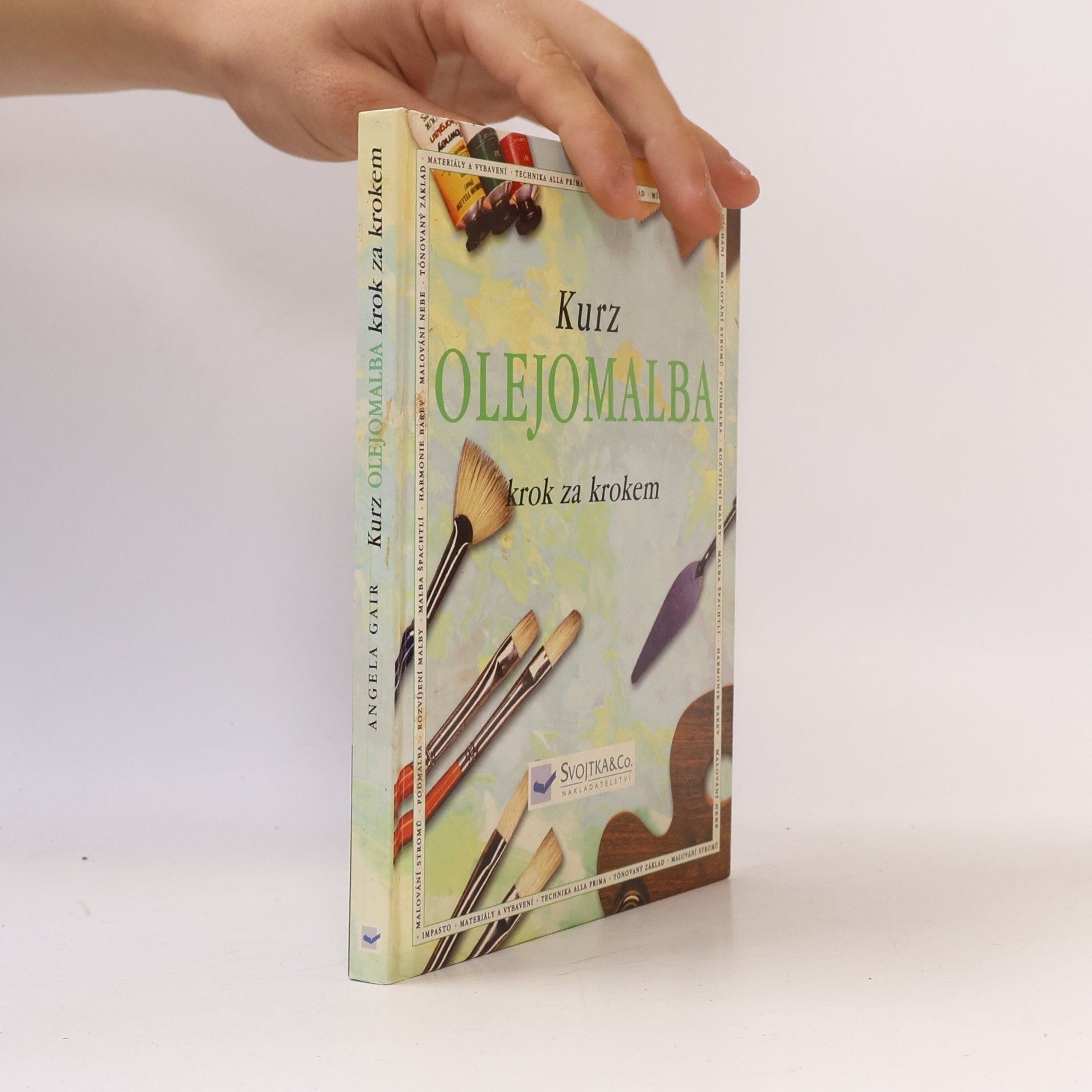 Angela Gair Olejomalba : kurz