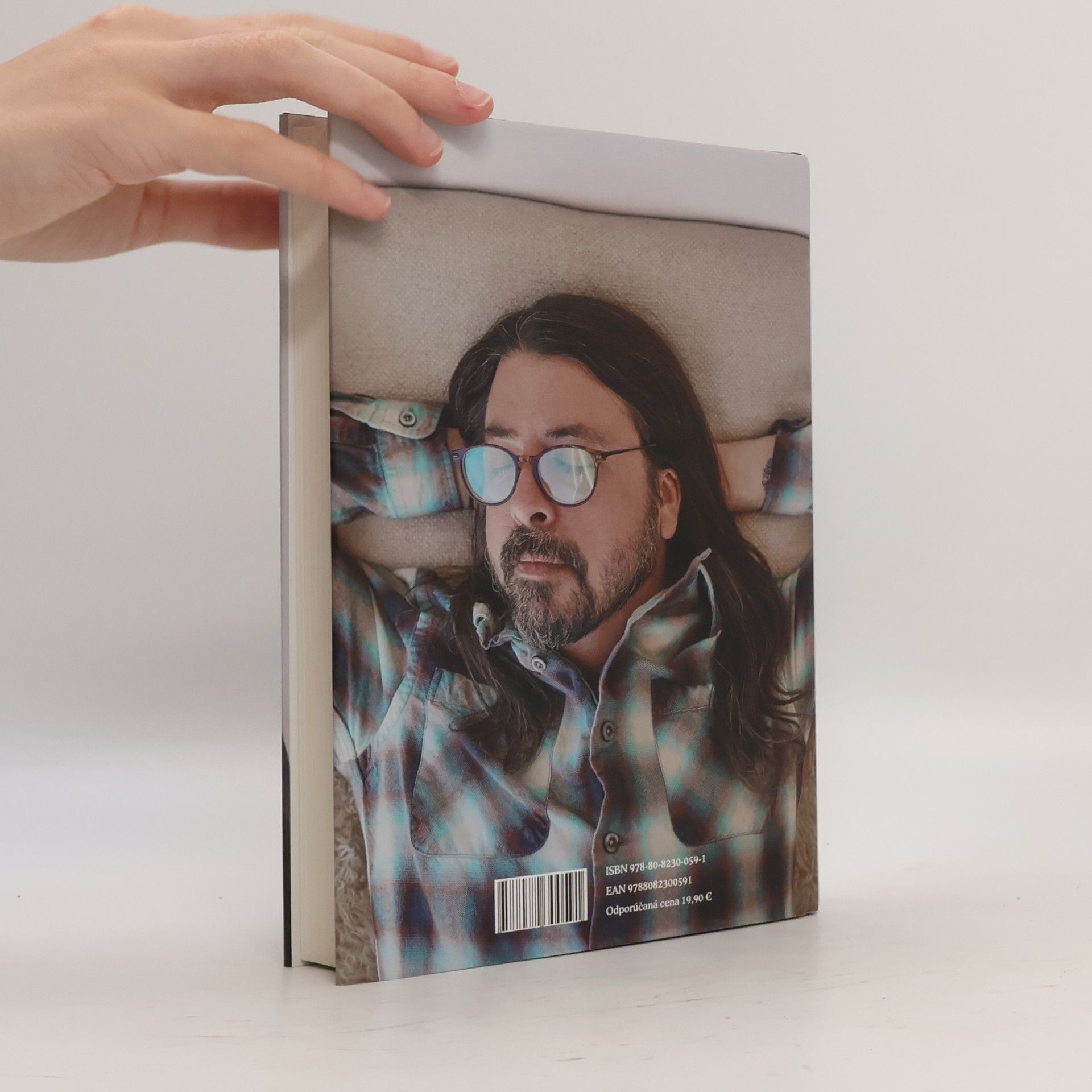 Dave Grohl Rozprávač