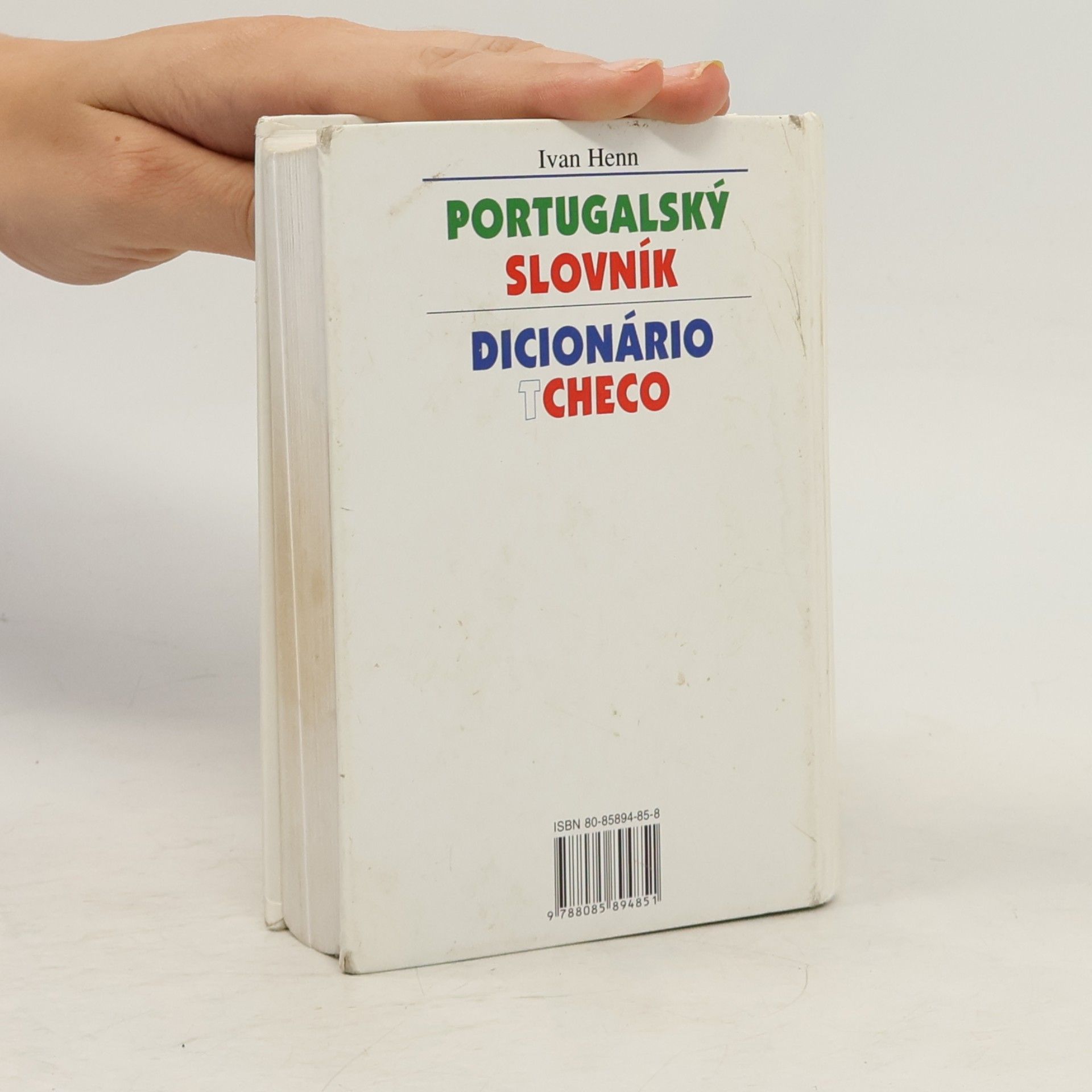 Ivan Henn Portugalsko-český - Dicionário português-tcheco
